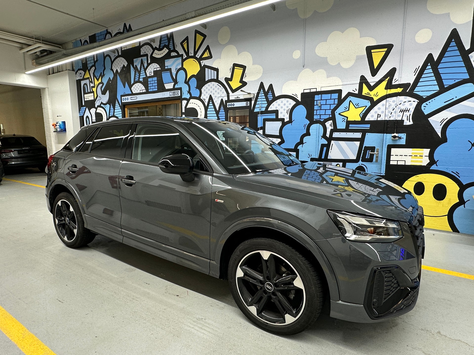 AUDI Q2 35 TFSI S line S-tronic-image-0
