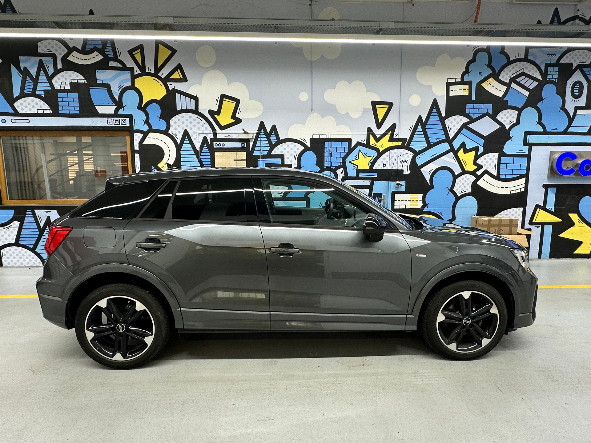 AUDI Q2 35 TFSI S line S-tronic-image-2