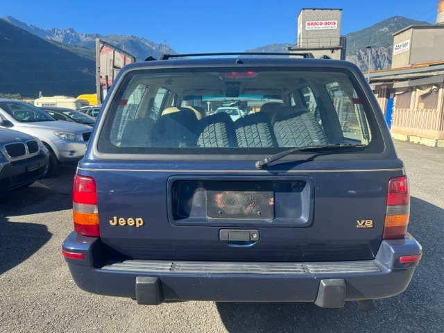JEEP Grand Cherokee 5.2 Limited Automatic-image-6