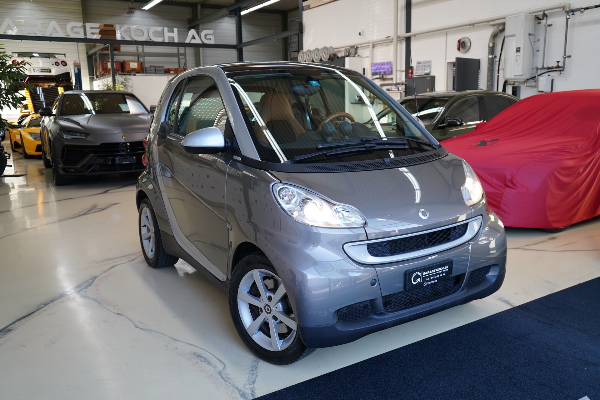 SMART fortwo limited one softouch-image-5