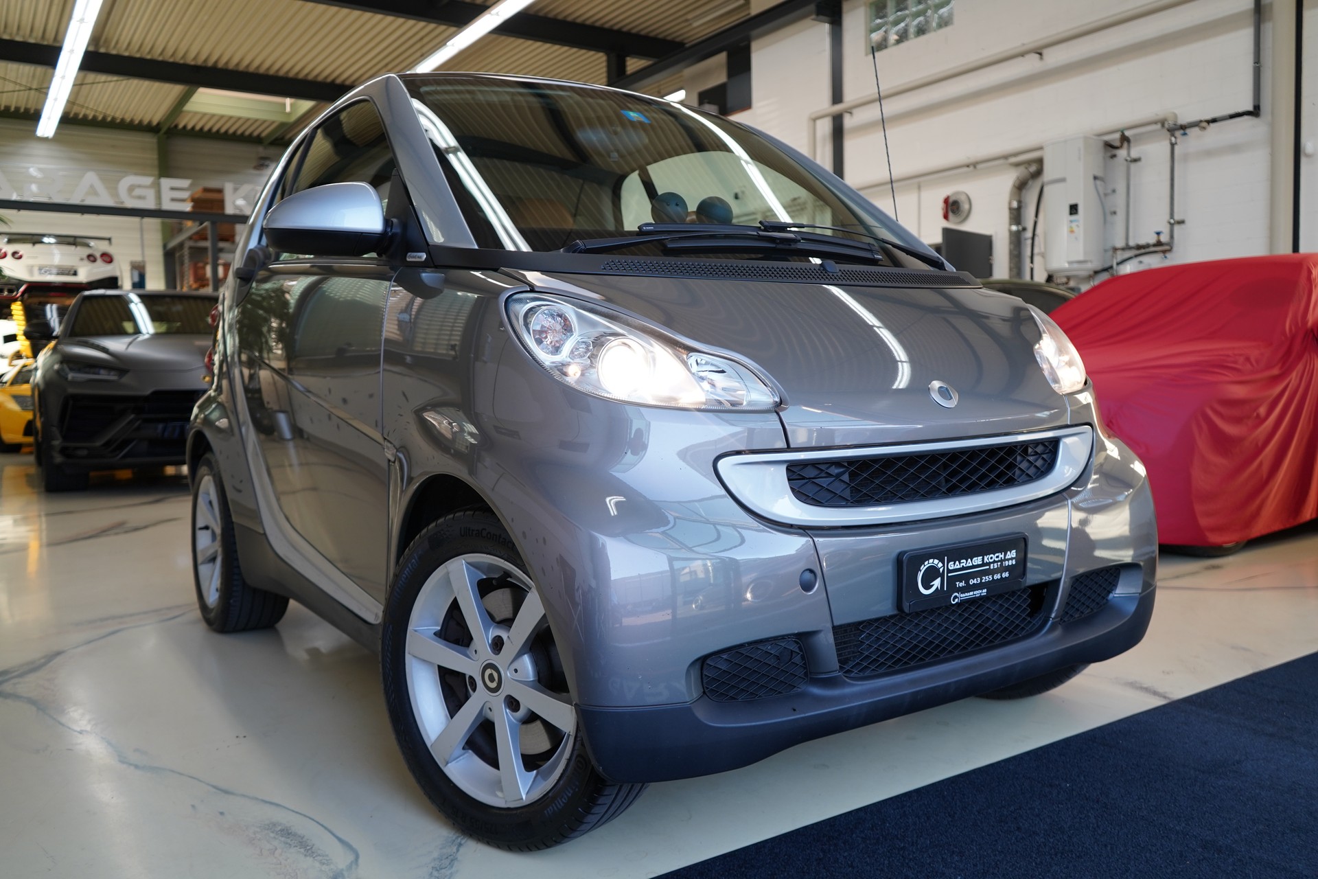 SMART fortwo limited one softouch-image-6