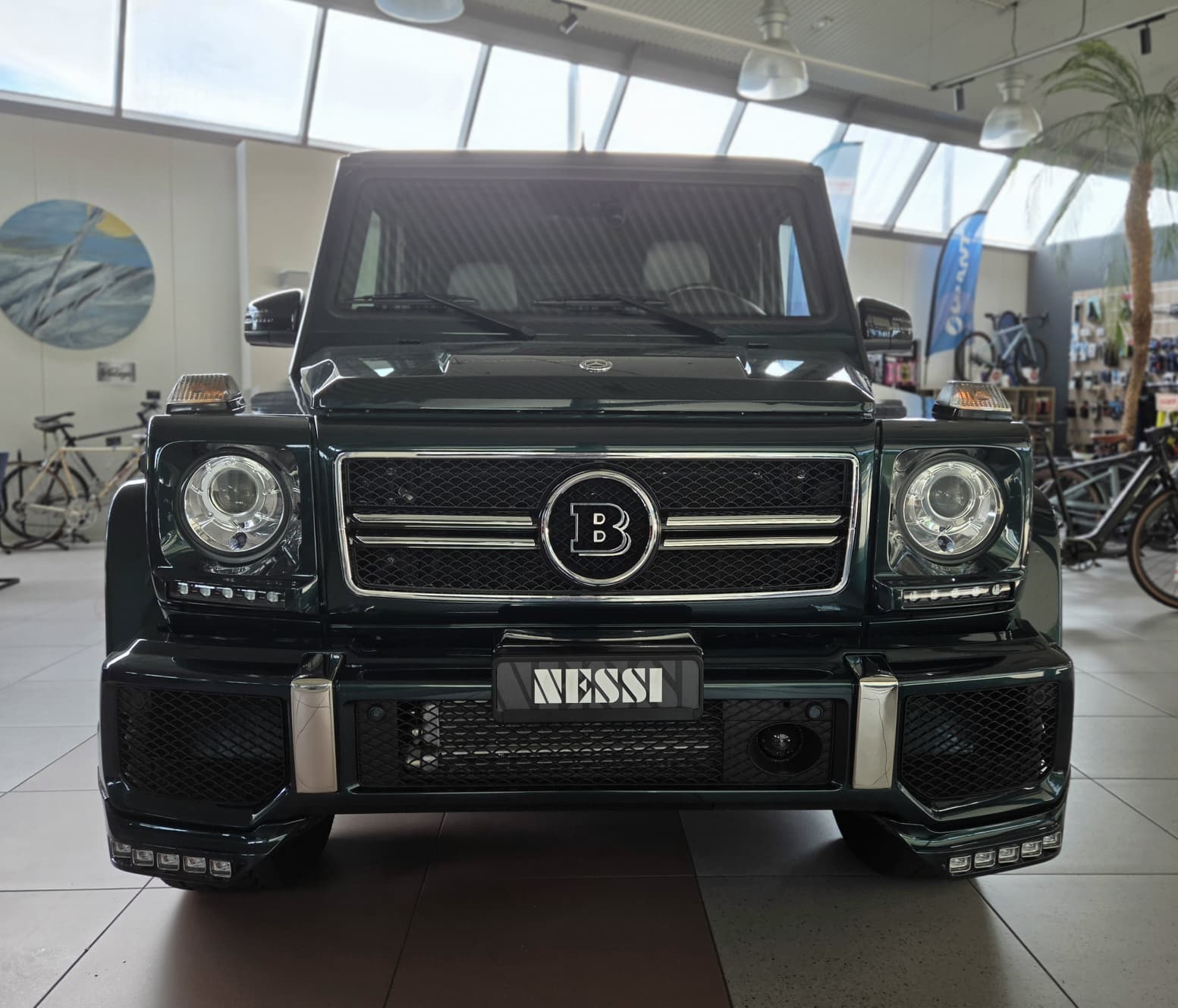 MERCEDES-BENZ G55 AMG Powered by BRABUS-image-3
