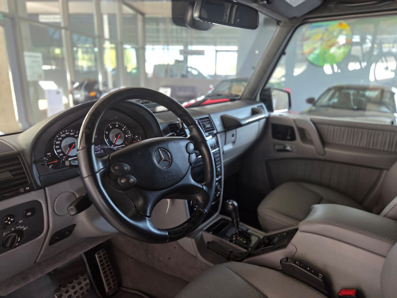 MERCEDES-BENZ G55 AMG Powered by BRABUS-image-10