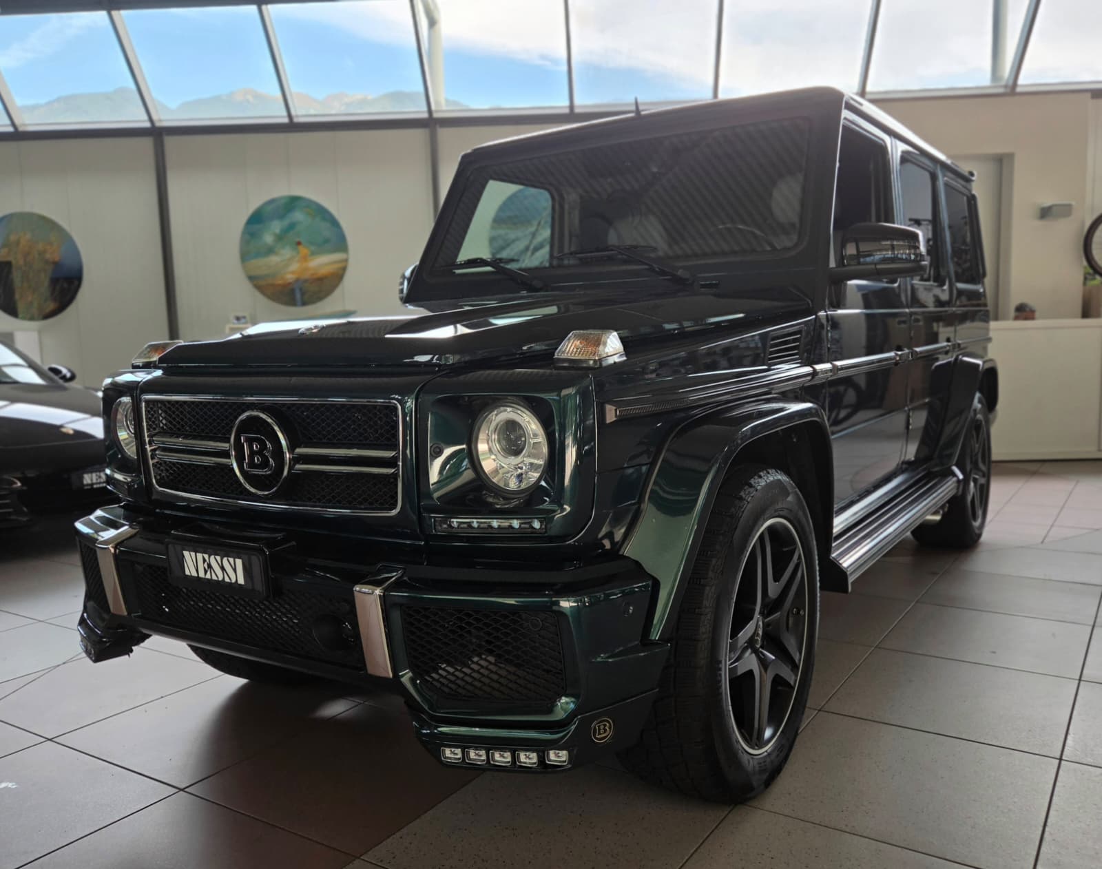 MERCEDES-BENZ G55 AMG Powered by BRABUS-image-1