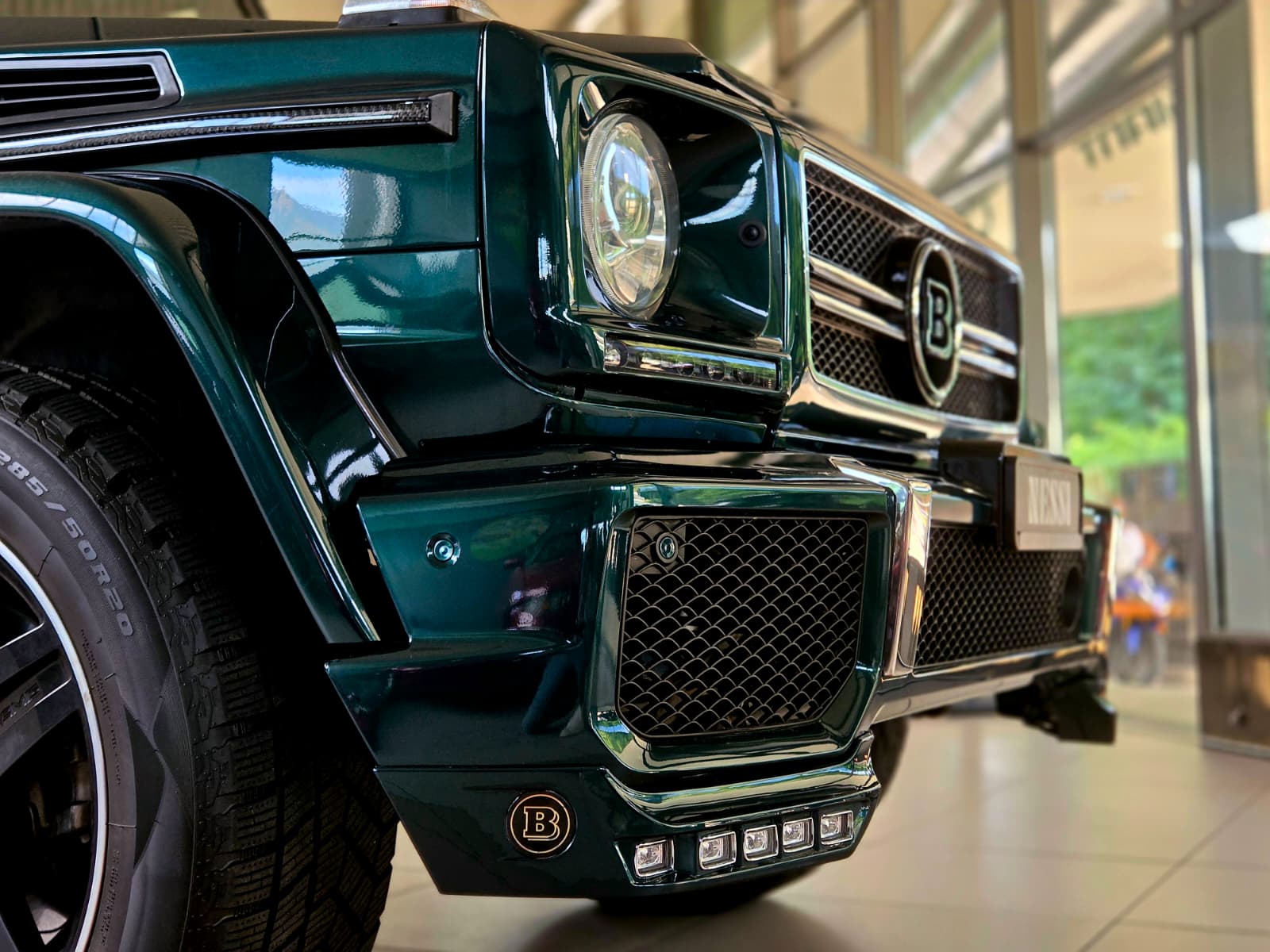 MERCEDES-BENZ G55 AMG Powered by BRABUS-image-4