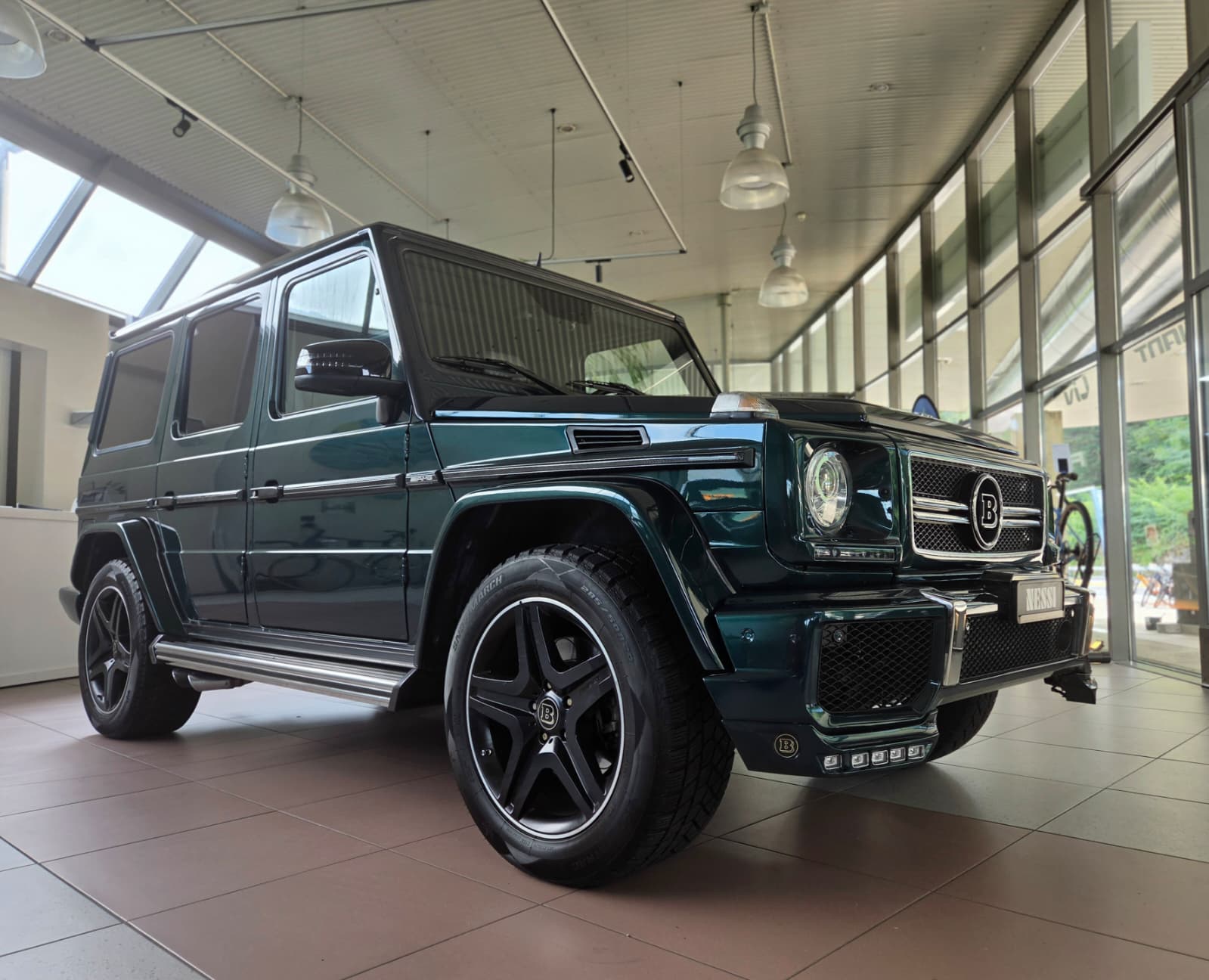 MERCEDES-BENZ G55 AMG Powered by BRABUS-image-0