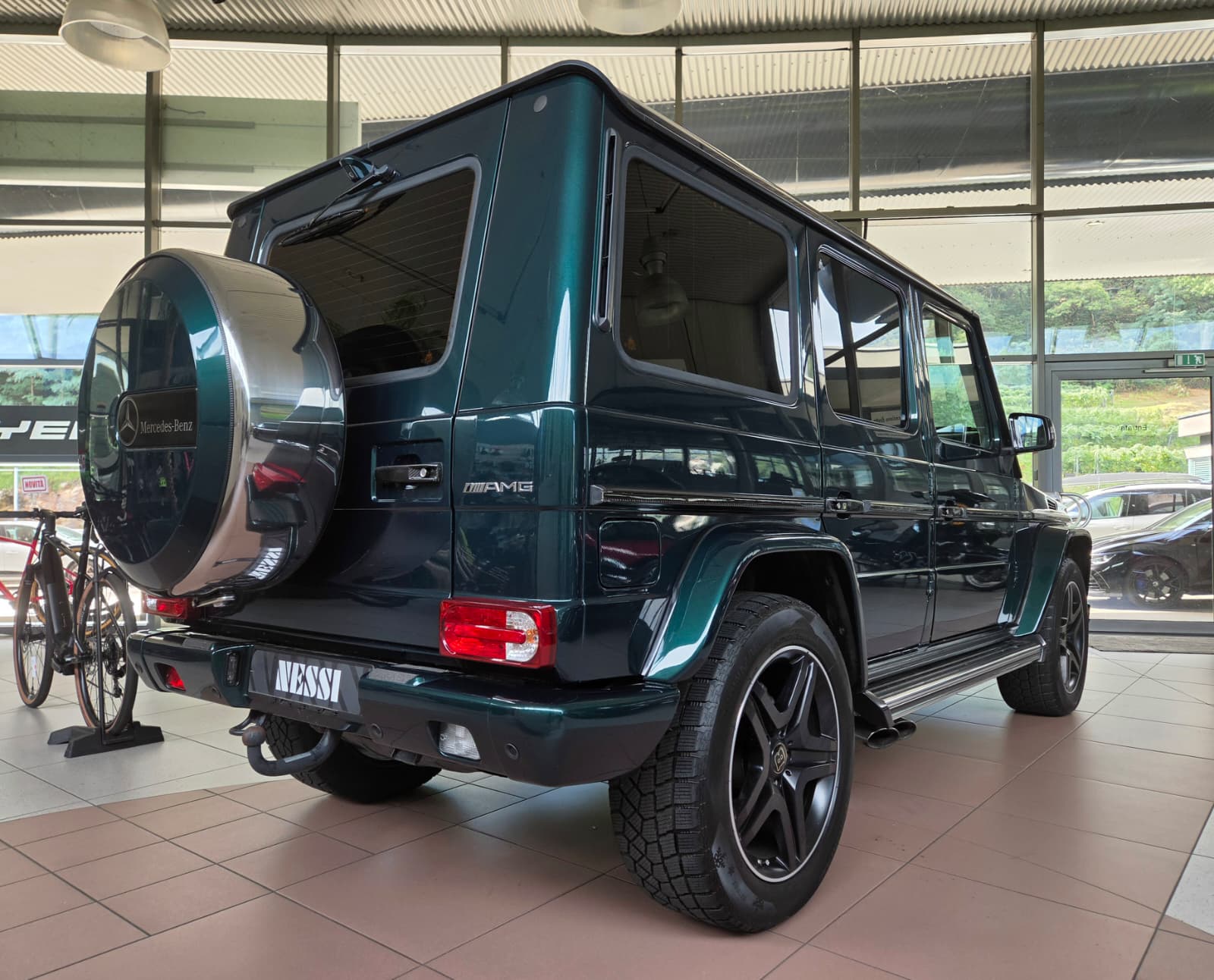 MERCEDES-BENZ G55 AMG Powered by BRABUS-image-6