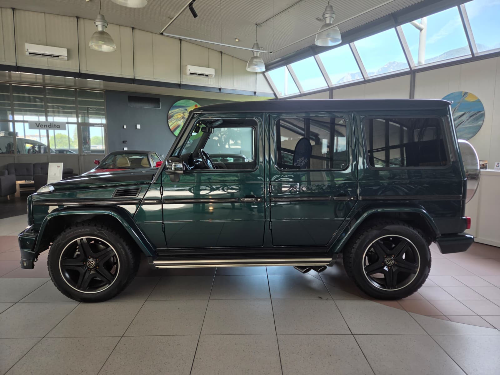 MERCEDES-BENZ G55 AMG Powered by BRABUS-image-8