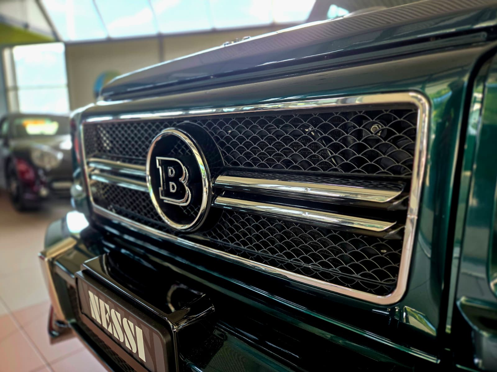 MERCEDES-BENZ G55 AMG Powered by BRABUS-image-2