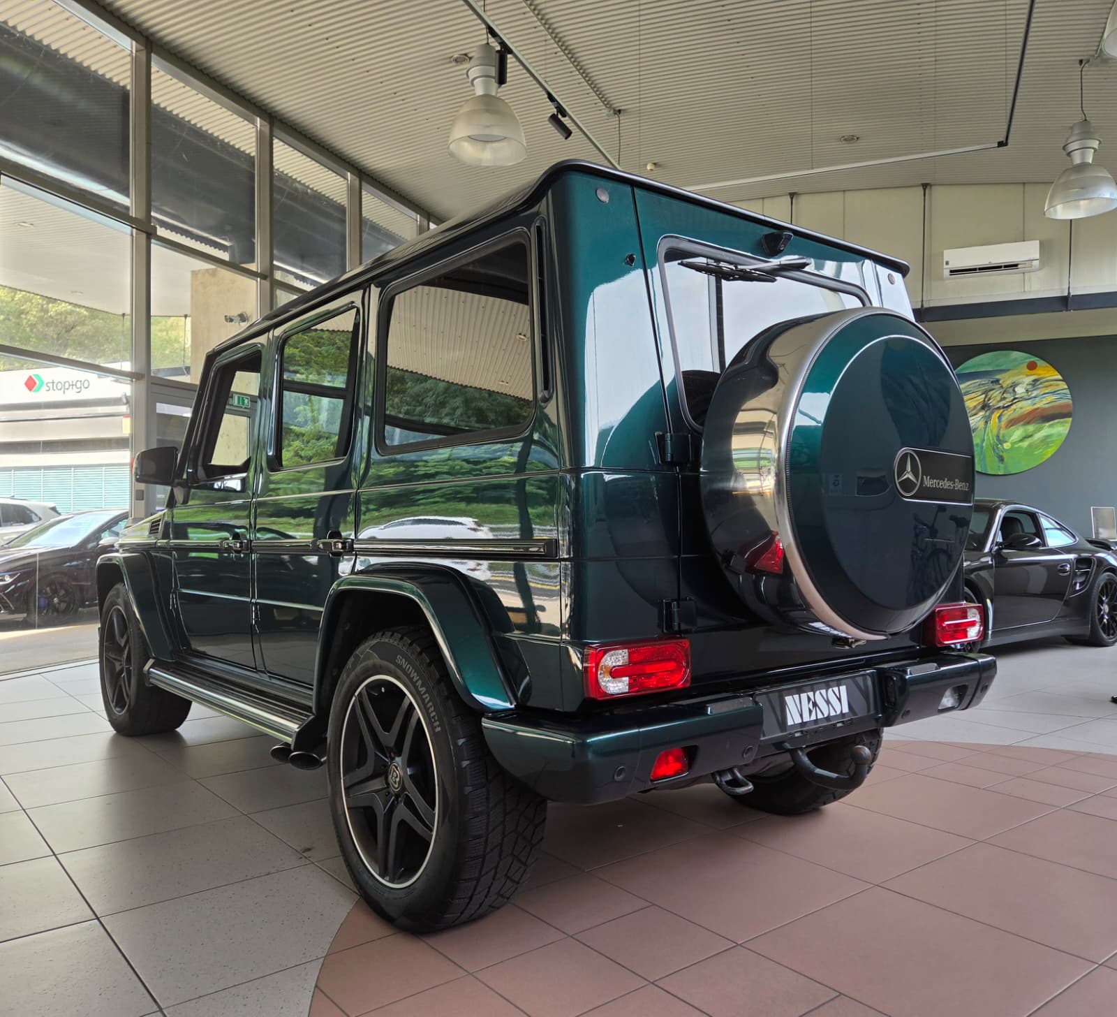 MERCEDES-BENZ G55 AMG Powered by BRABUS-image-7