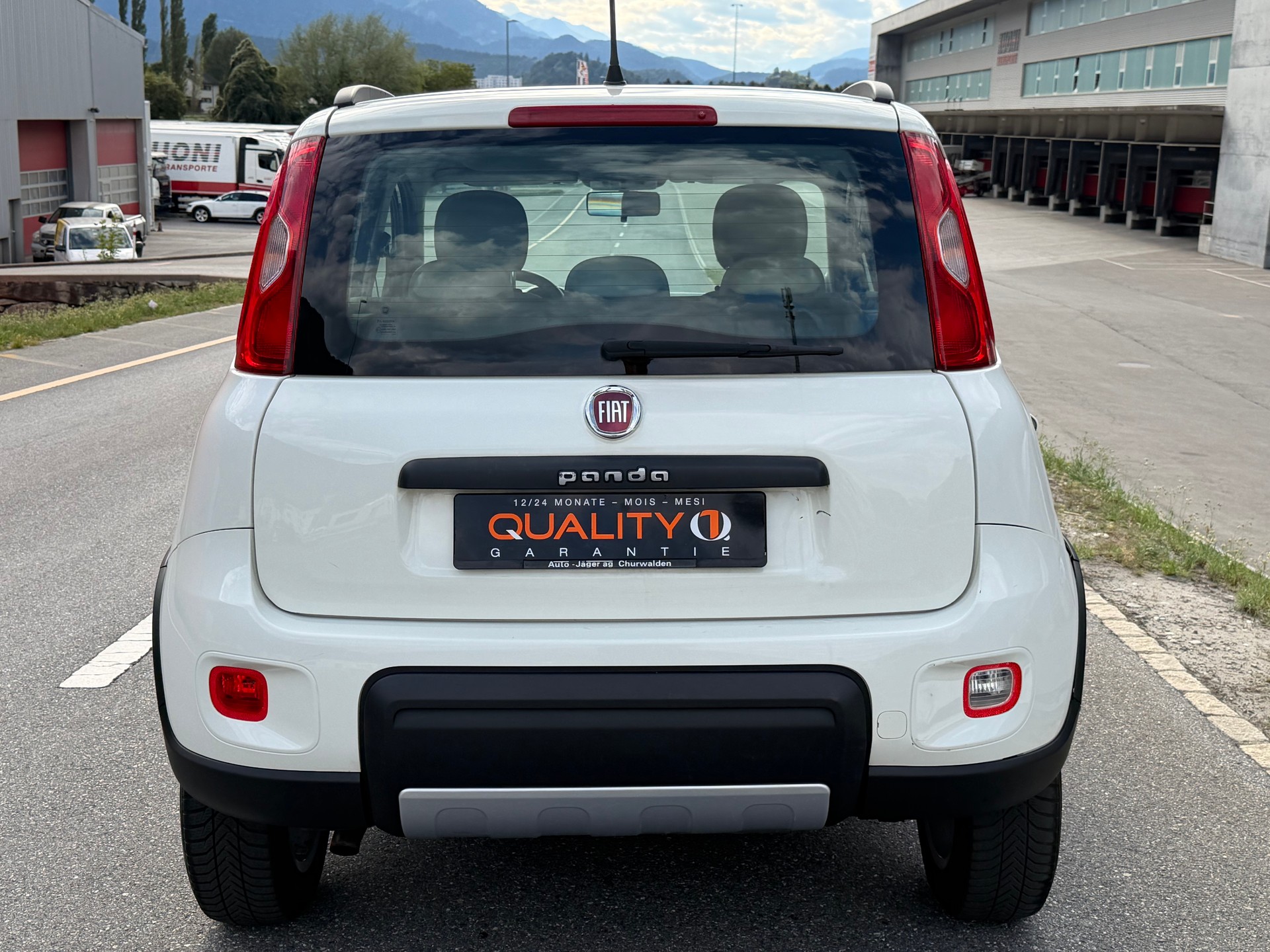 FIAT Panda 1.3 MJ Climbing 4x4-image-5