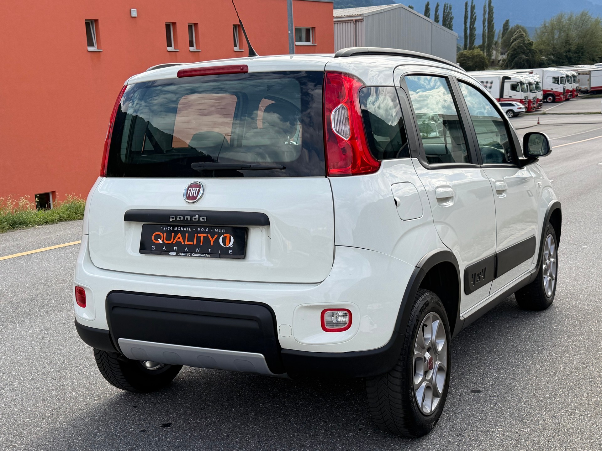 FIAT Panda 1.3 MJ Climbing 4x4-image-4
