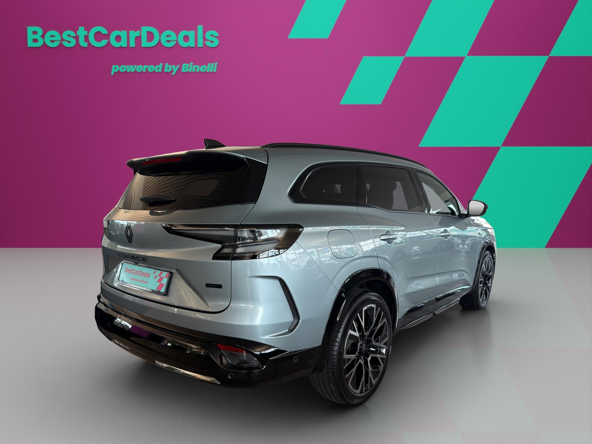 RENAULT Espace 1.2 E-Tech esprit Alpine *7-Plätzer*-image-2
