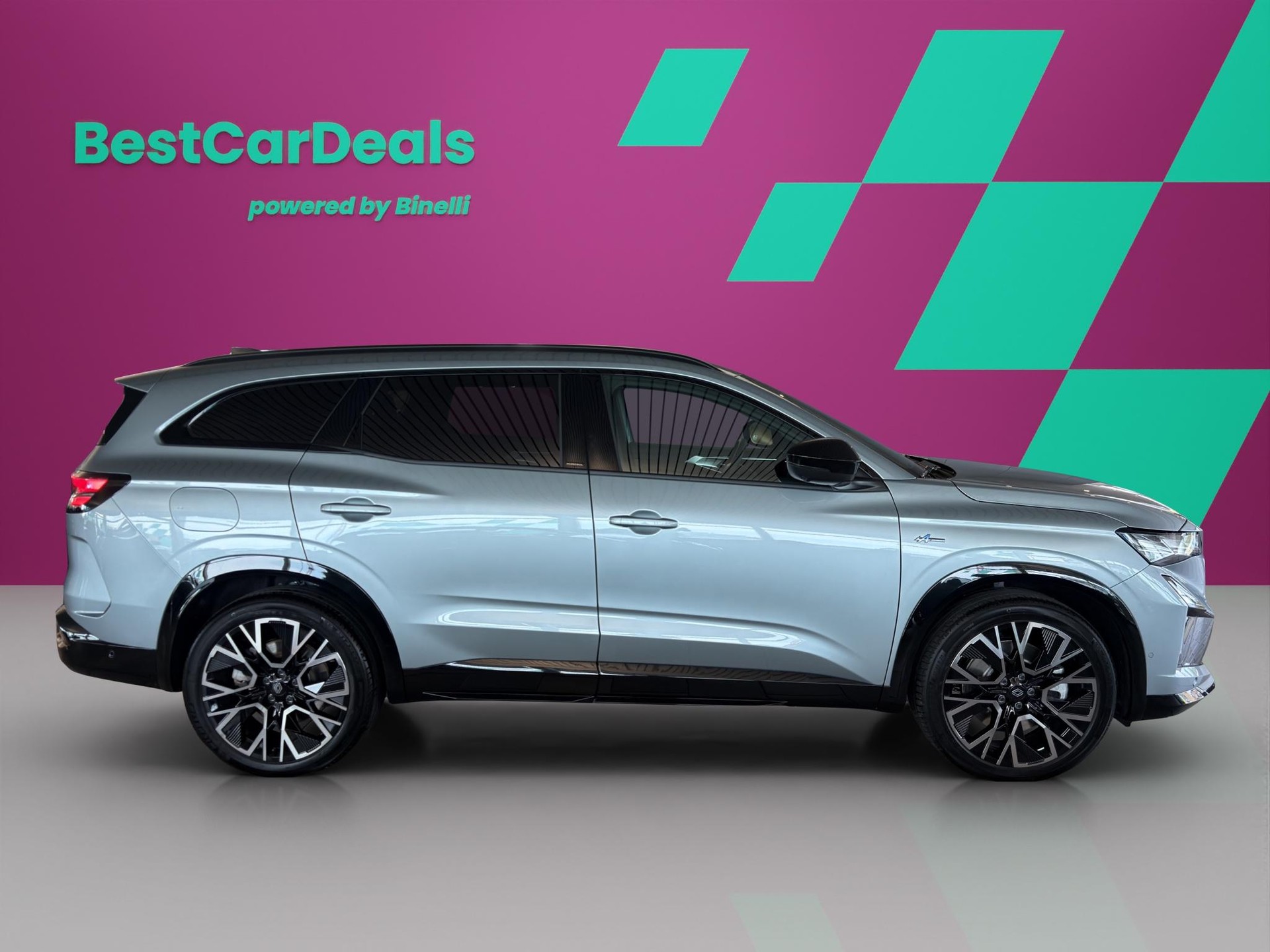 RENAULT Espace 1.2 E-Tech esprit Alpine *7-Plätzer*-image-1