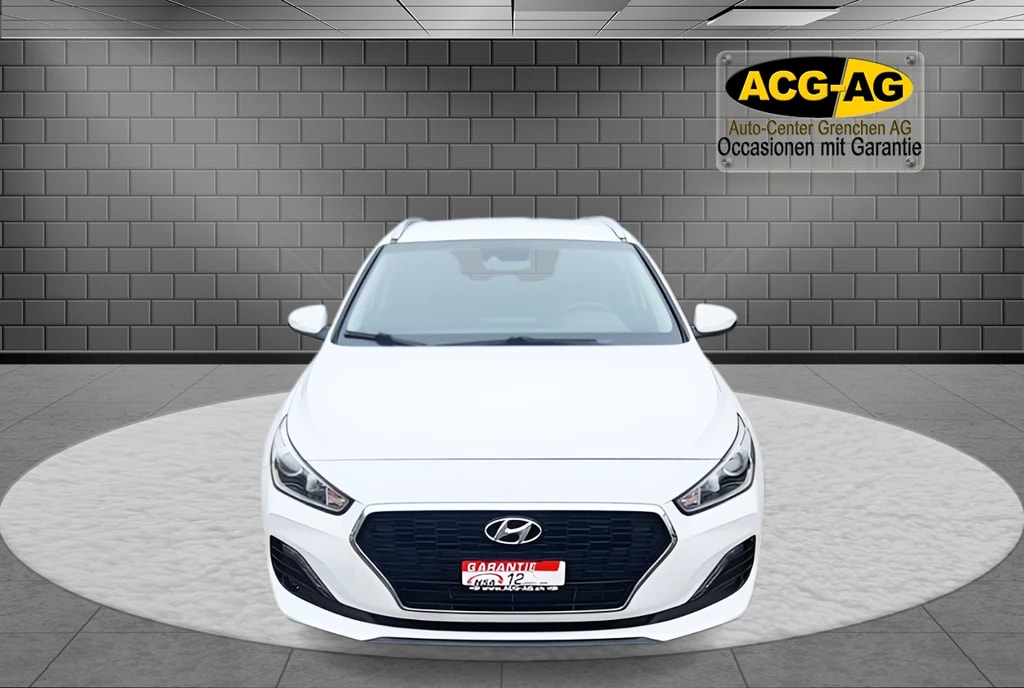 HYUNDAI i30 Wagon 1.6 CRDi GO Plus DCT ** Gr-Navi ** RF-Kamera ** Anh-Kupplung ** Sitzheizung ** LTZ MFK 03.06.2026 ** **-image-1