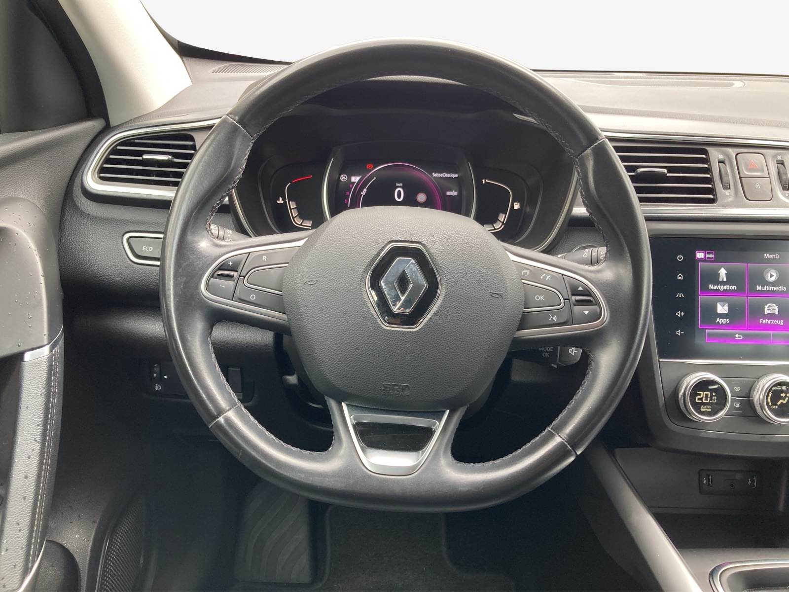 RENAULT Kadjar 1.3 16V Turbo Intens EDC-image-9