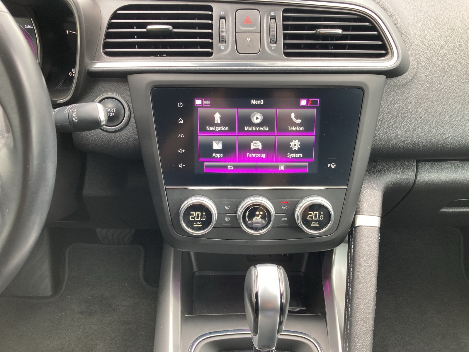 RENAULT Kadjar 1.3 16V Turbo Intens EDC-image-10