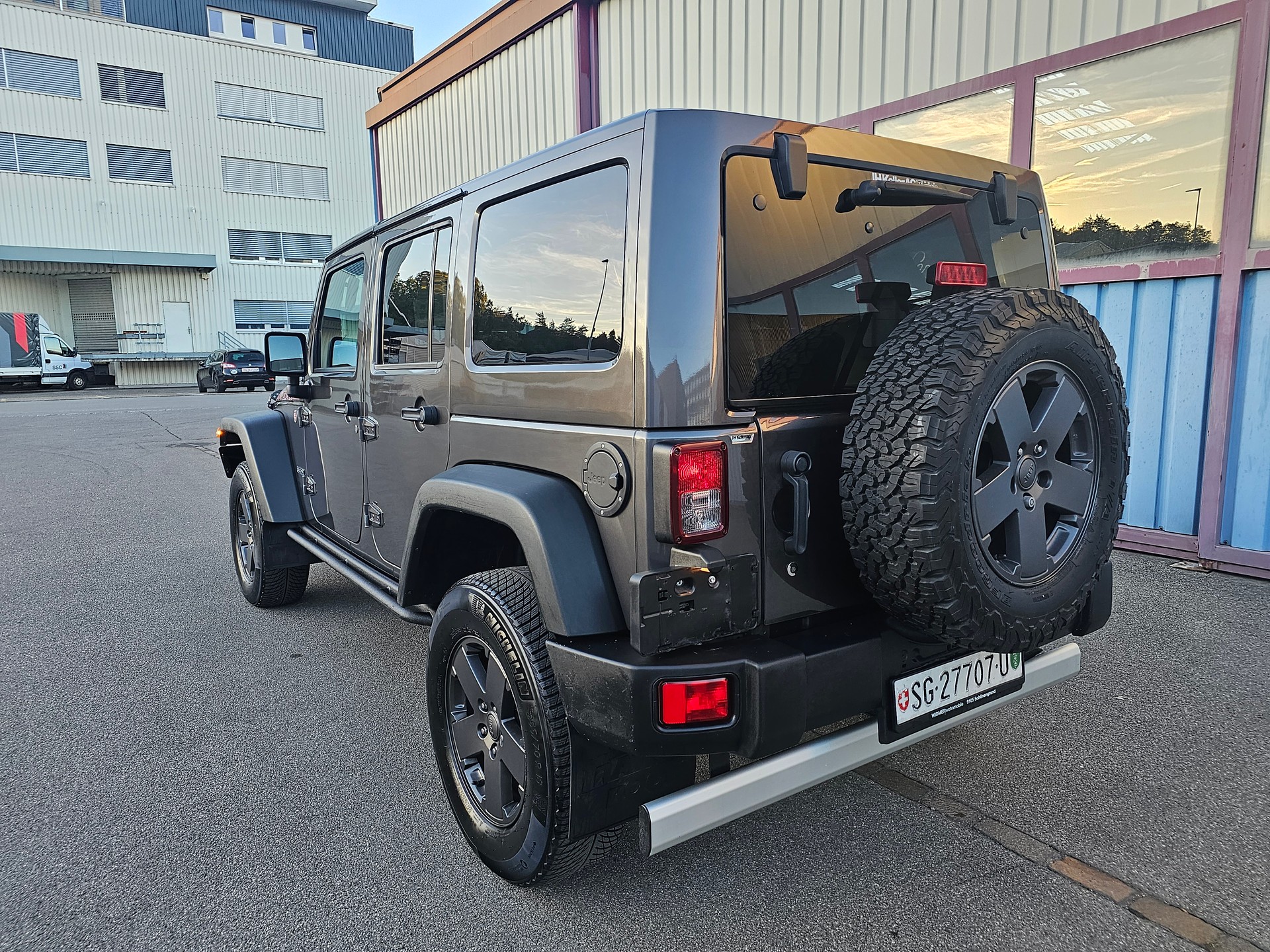 JEEP Wrangler 3.6 Unlimited Rubicon Recon Automatic hardtop-image-3