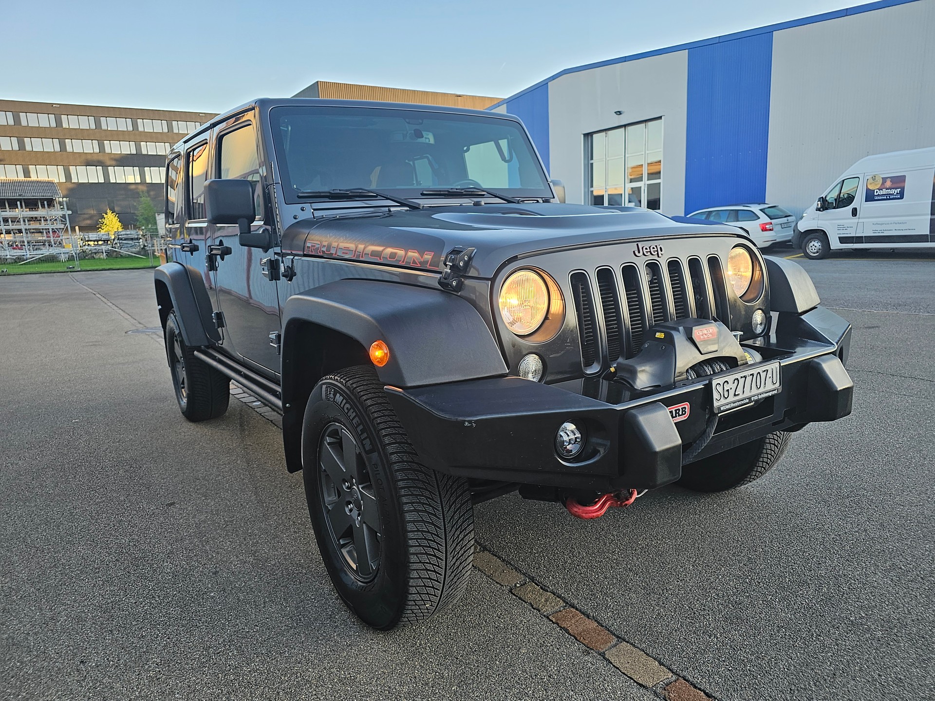 JEEP Wrangler 3.6 Unlimited Rubicon Recon Automatic hardtop-image-1