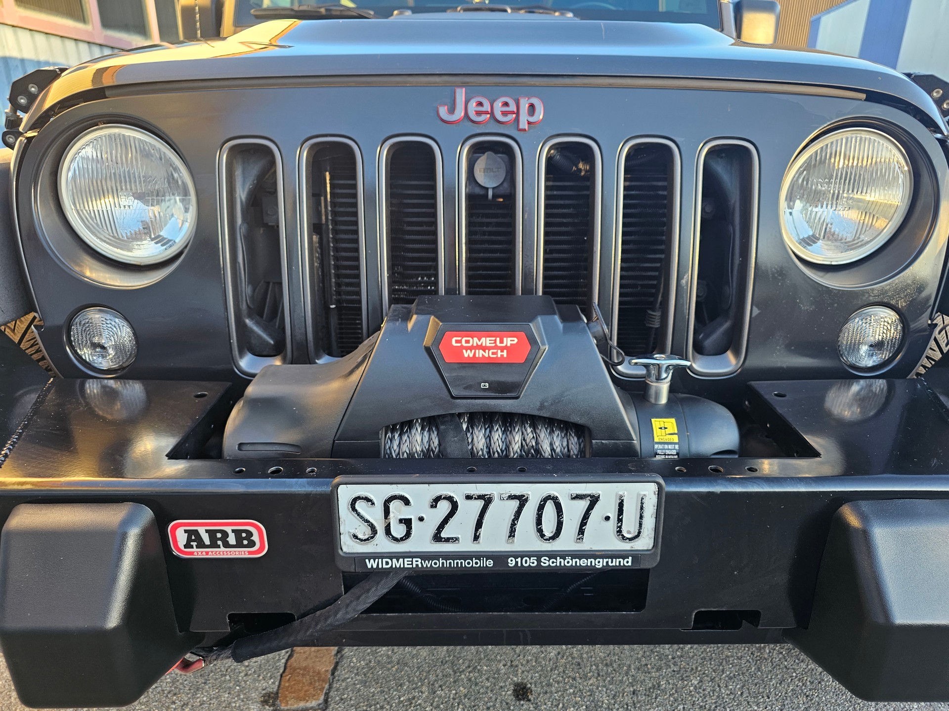 JEEP Wrangler 3.6 Unlimited Rubicon Recon Automatic hardtop-image-7
