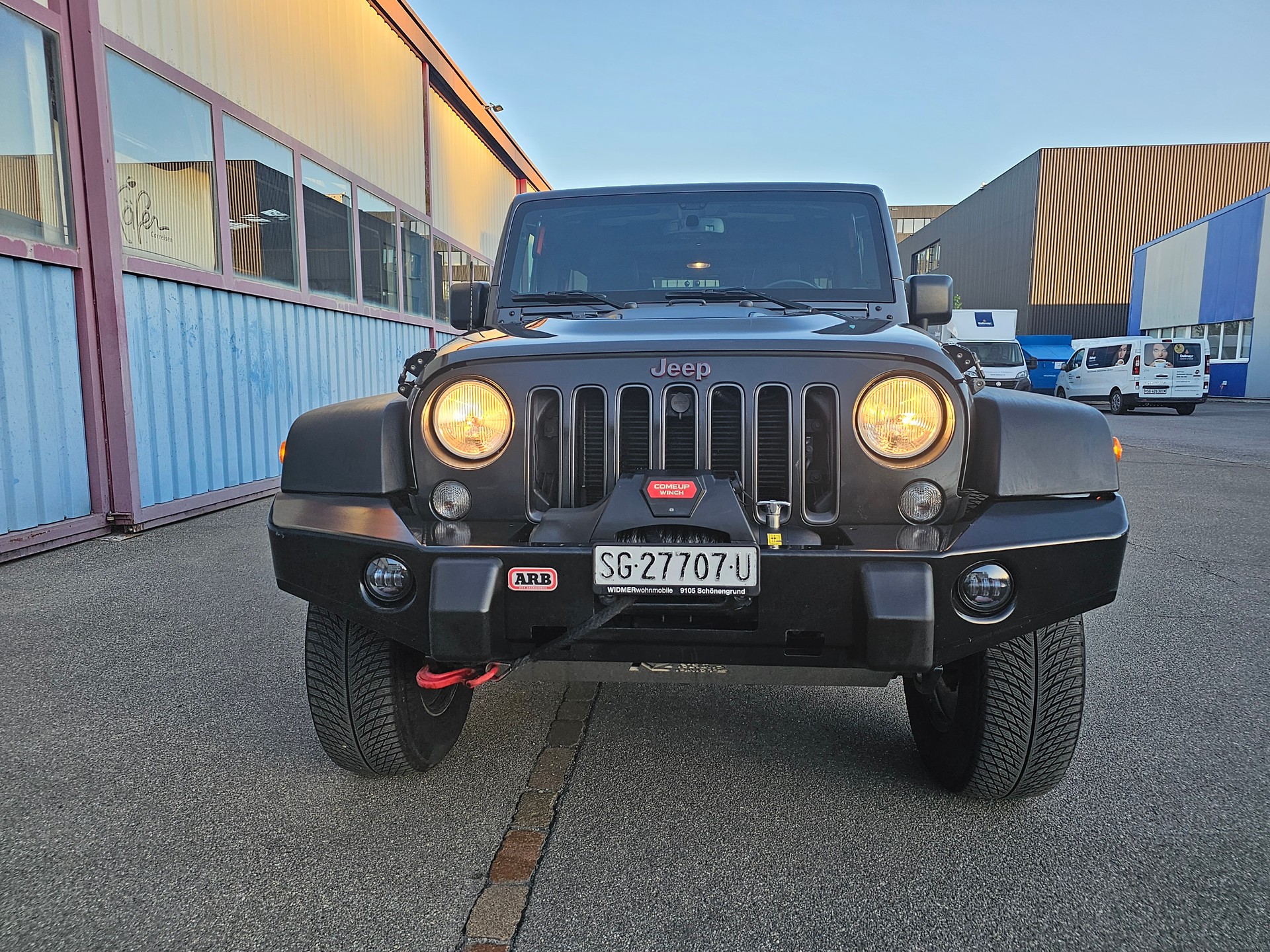 JEEP Wrangler 3.6 Unlimited Rubicon Recon Automatic hardtop-image-2