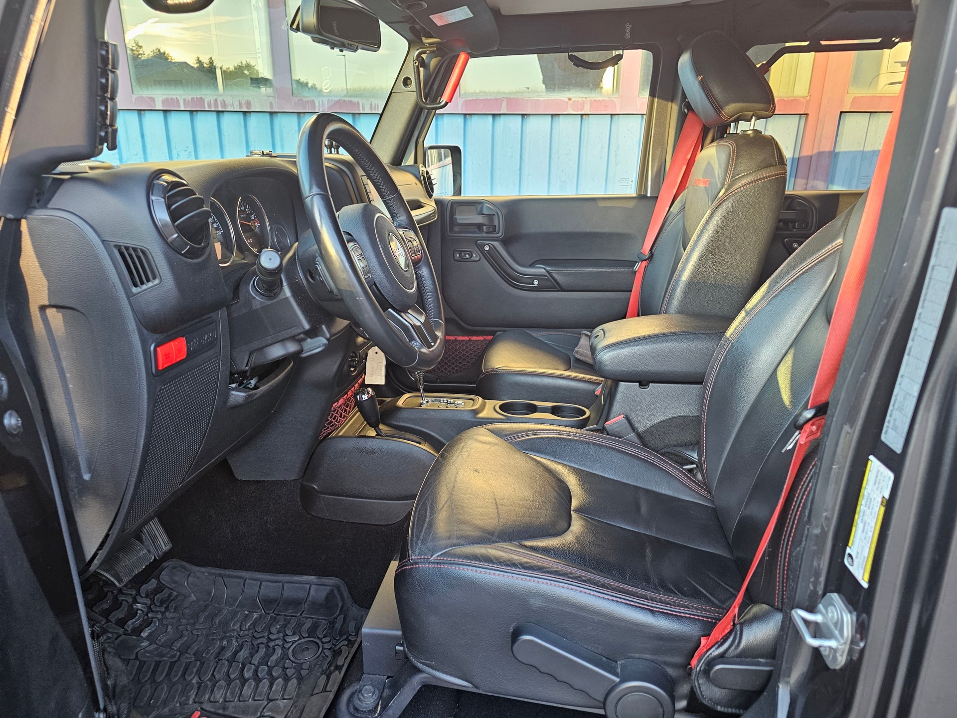 JEEP Wrangler 3.6 Unlimited Rubicon Recon Automatic hardtop-image-13