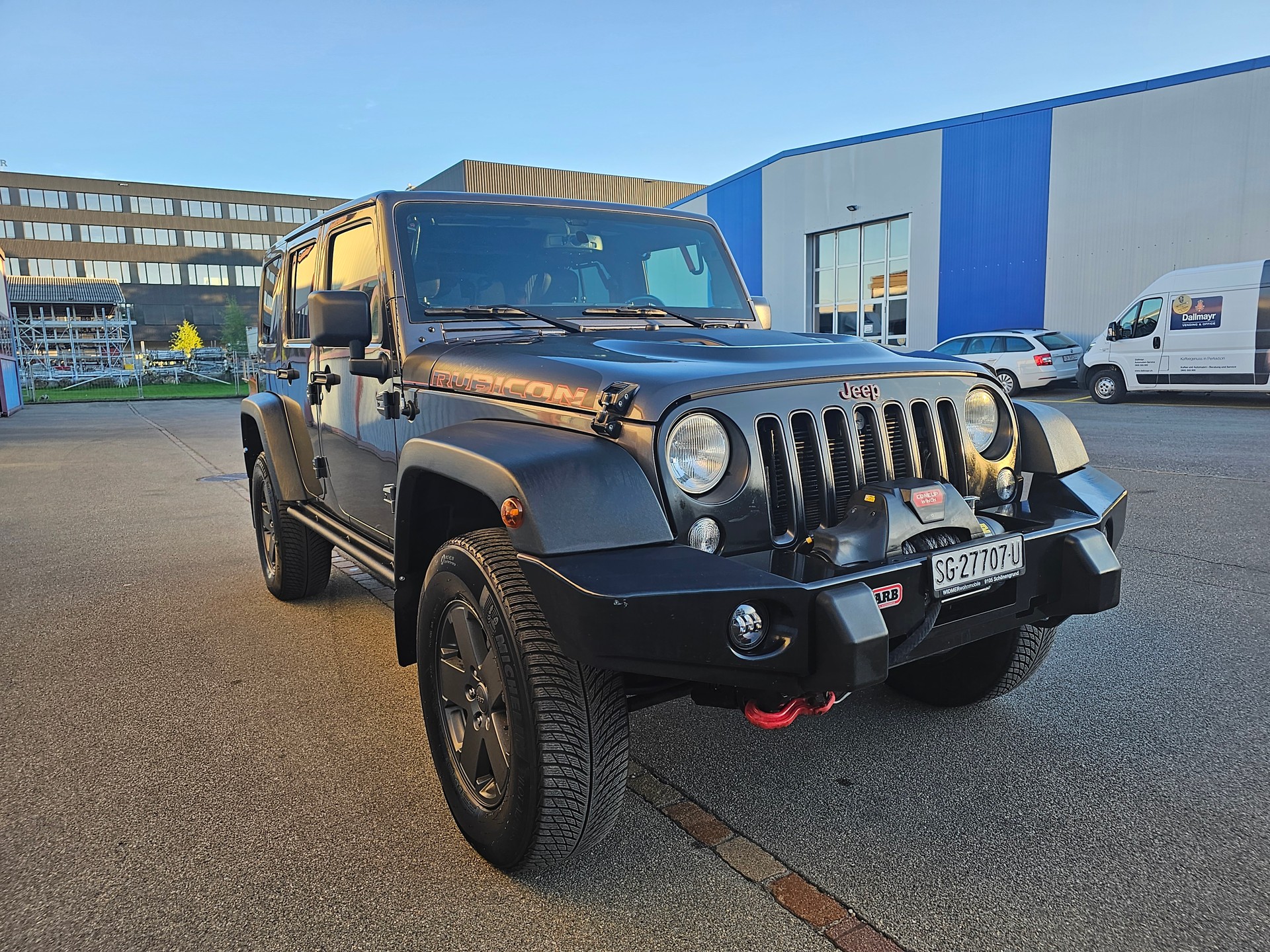 JEEP Wrangler 3.6 Unlimited Rubicon Recon Automatic hardtop-image-5
