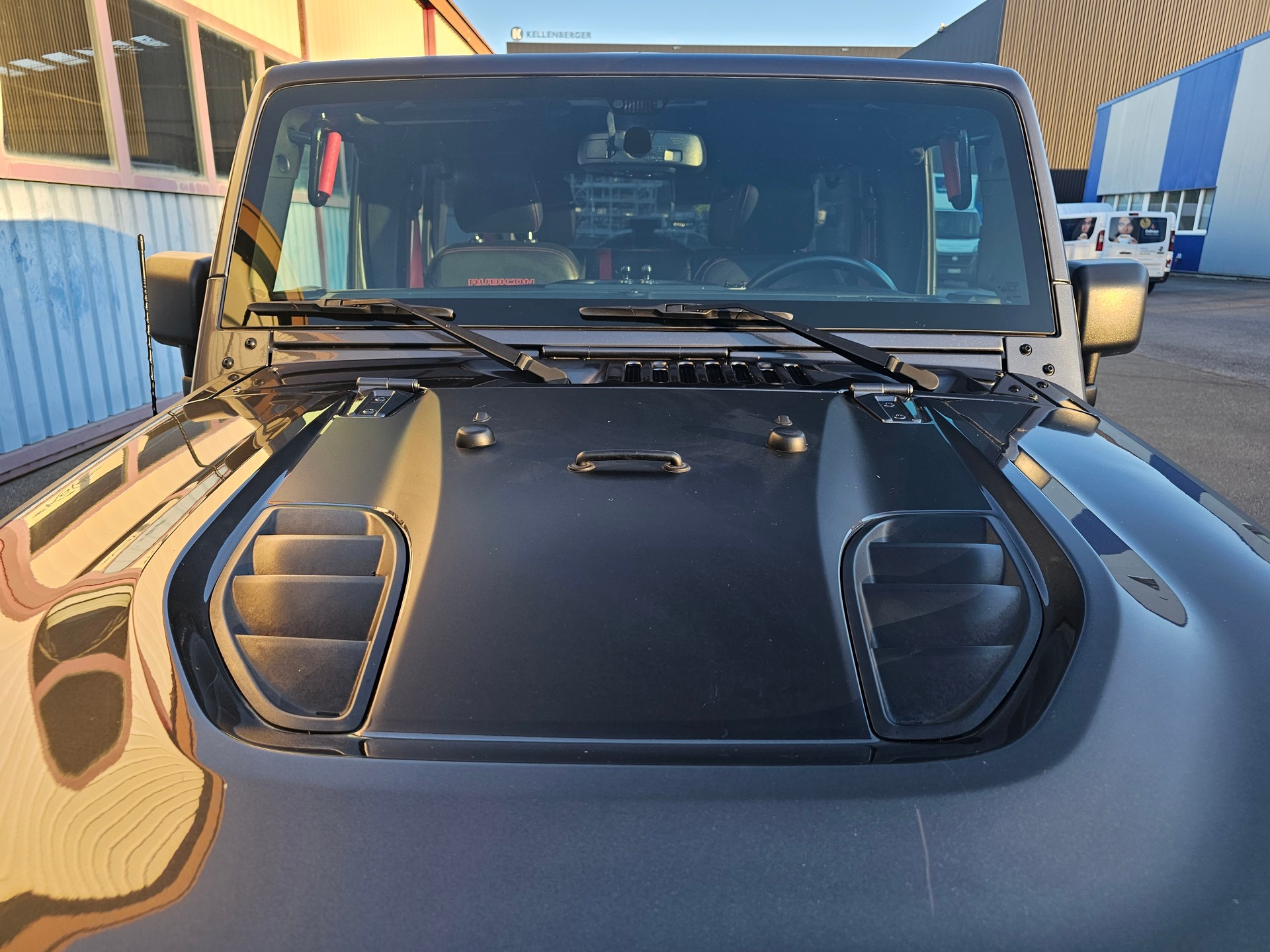 JEEP Wrangler 3.6 Unlimited Rubicon Recon Automatic hardtop-image-8