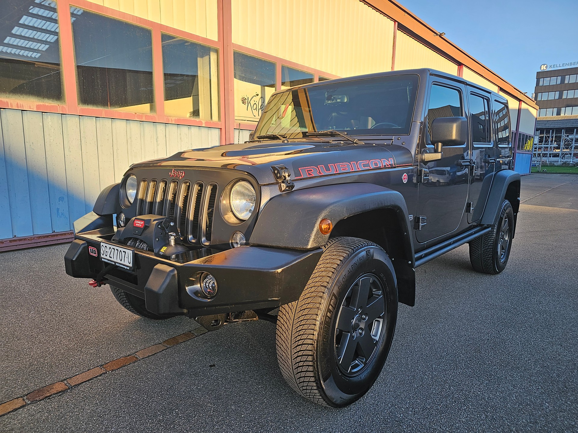 JEEP Wrangler 3.6 Unlimited Rubicon Recon Automatic hardtop-image-10