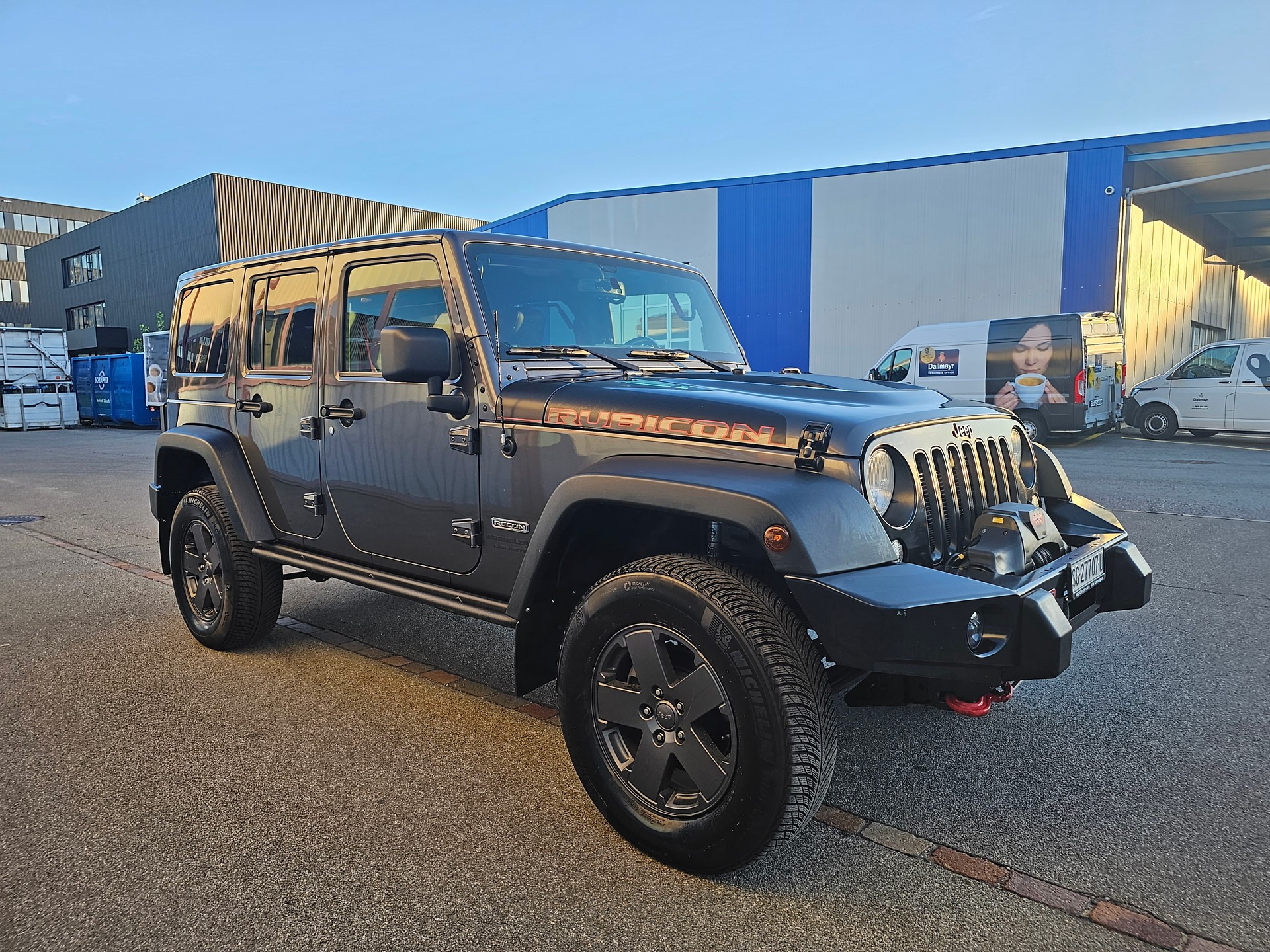 JEEP Wrangler 3.6 Unlimited Rubicon Recon Automatic hardtop-image-6