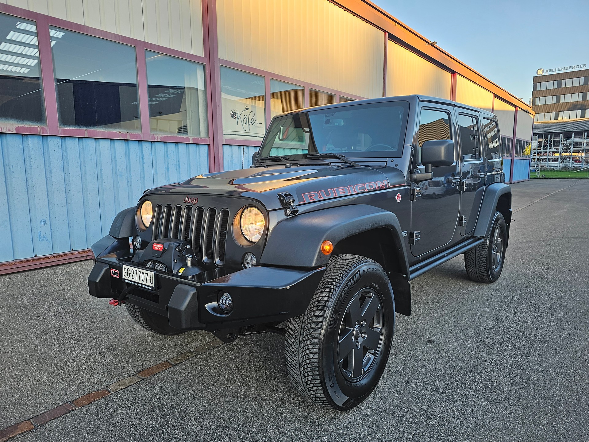 JEEP Wrangler 3.6 Unlimited Rubicon Recon Automatic hardtop-image-0
