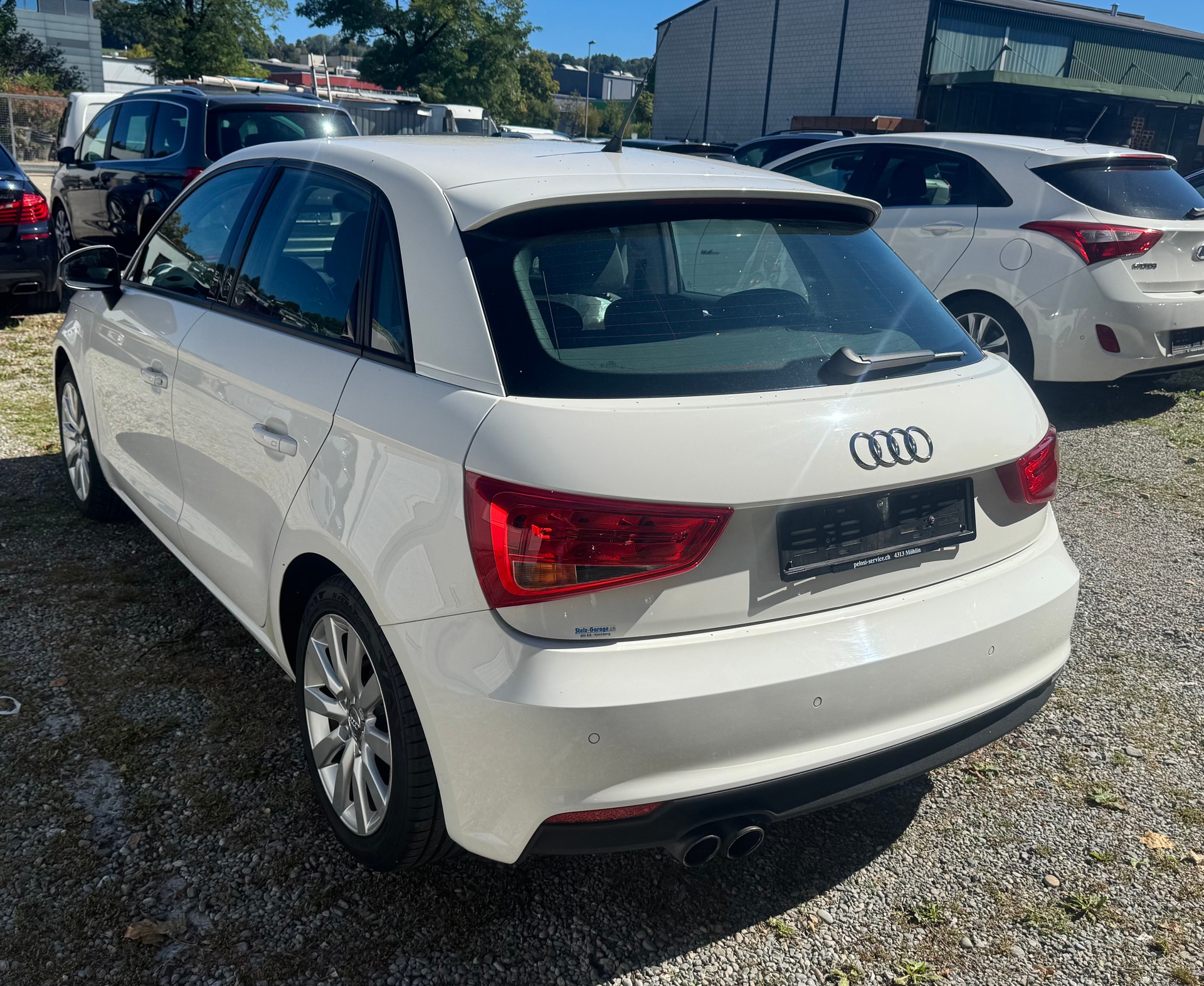 AUDI A1 Sportback 1.4 TFSI Sport-image-5