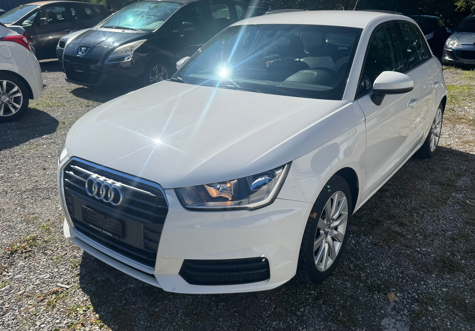 AUDI A1 Sportback 1.4 TFSI Sport-image-0