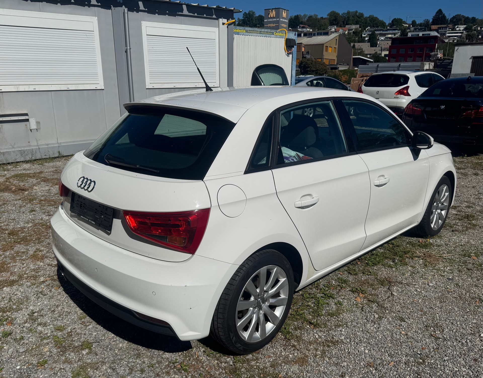 AUDI A1 Sportback 1.4 TFSI Sport-image-4
