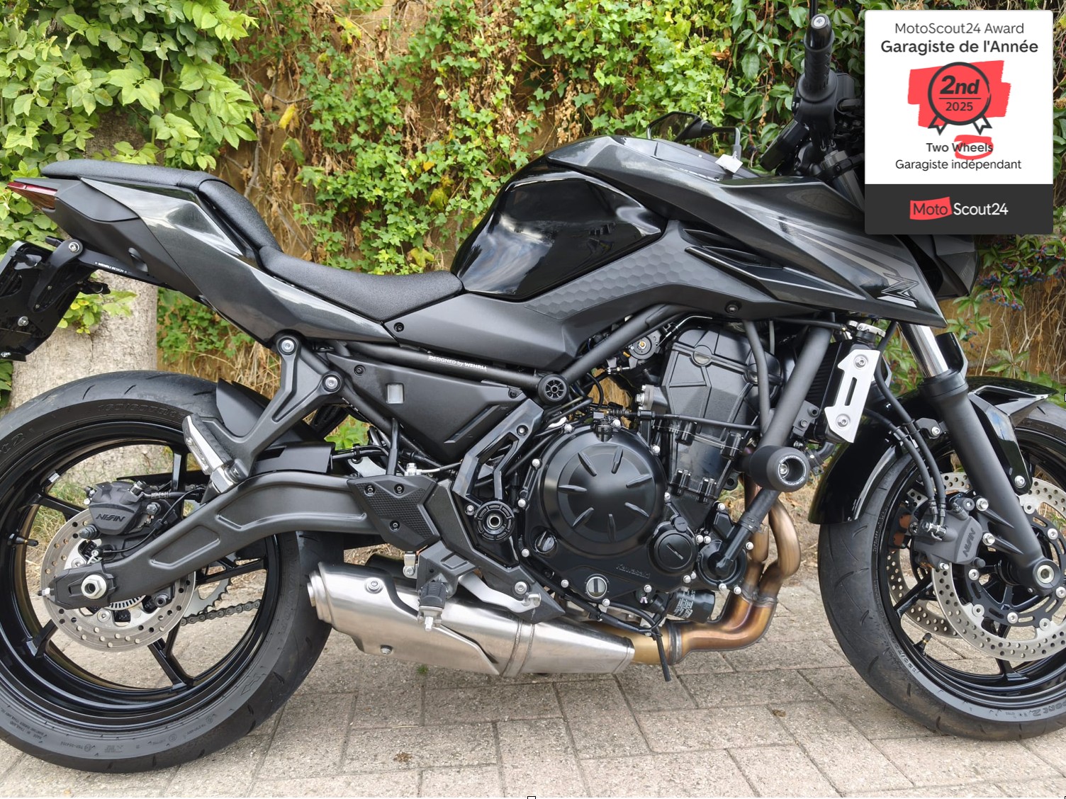 KAWASAKI Z 650 (35KW)