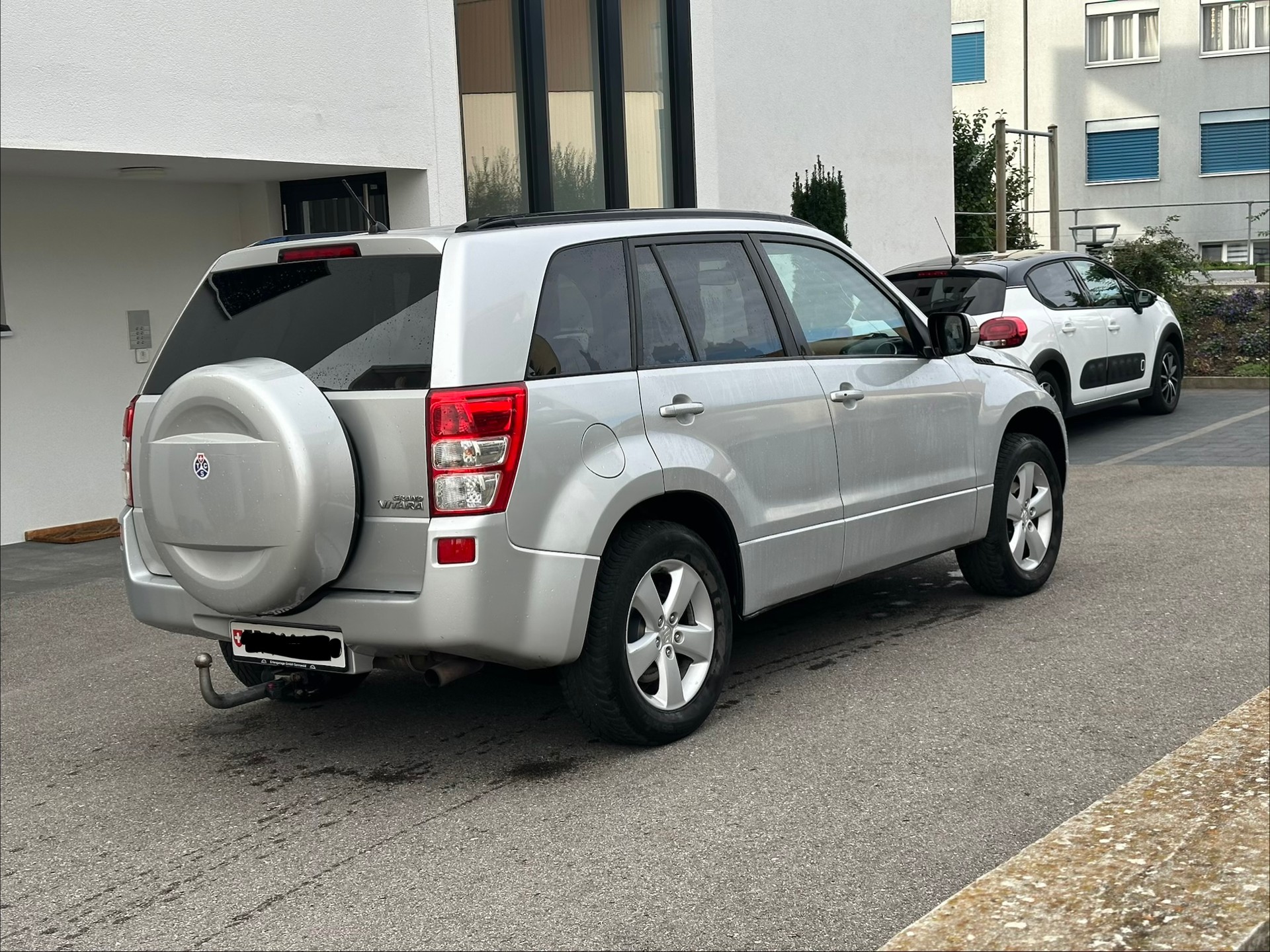 SUZUKI Grand Vitara 2.4 16V GL Top Automatic-image-5