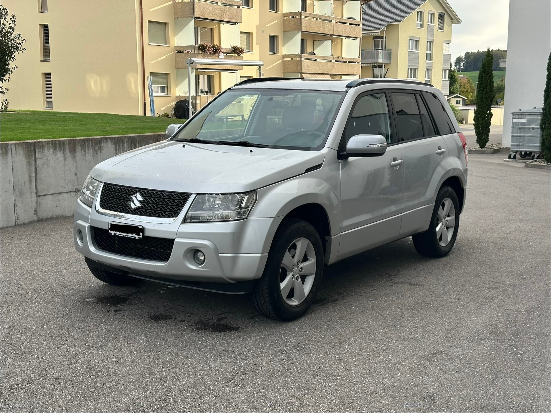 SUZUKI Grand Vitara 2.4 16V GL Top Automatic-image-0