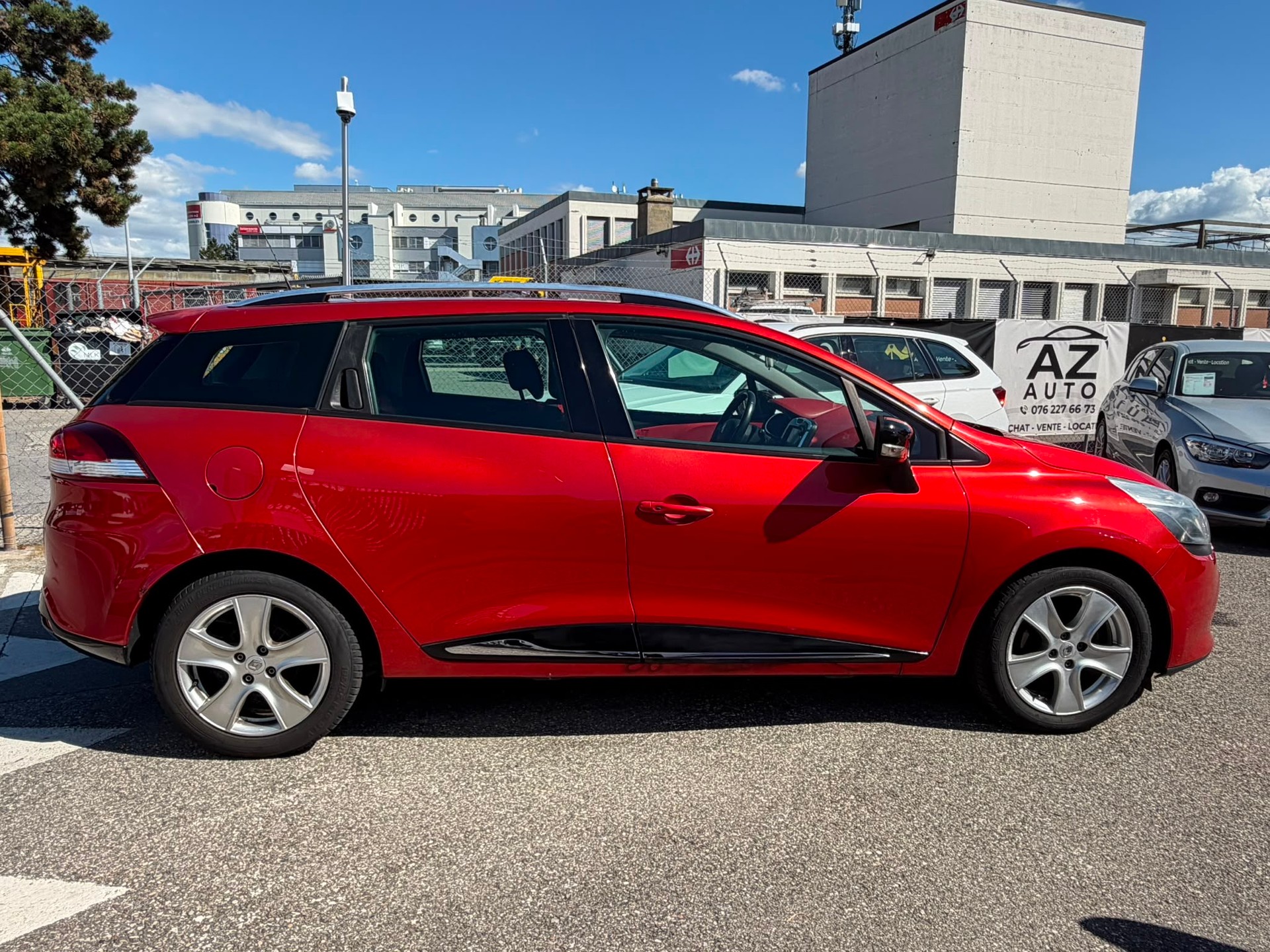 RENAULT Clio Grandtour 1.5 dCi Swiss 🇨🇭 Edition EDC GARANTIE 2 ANS expertiser du jour-image-6