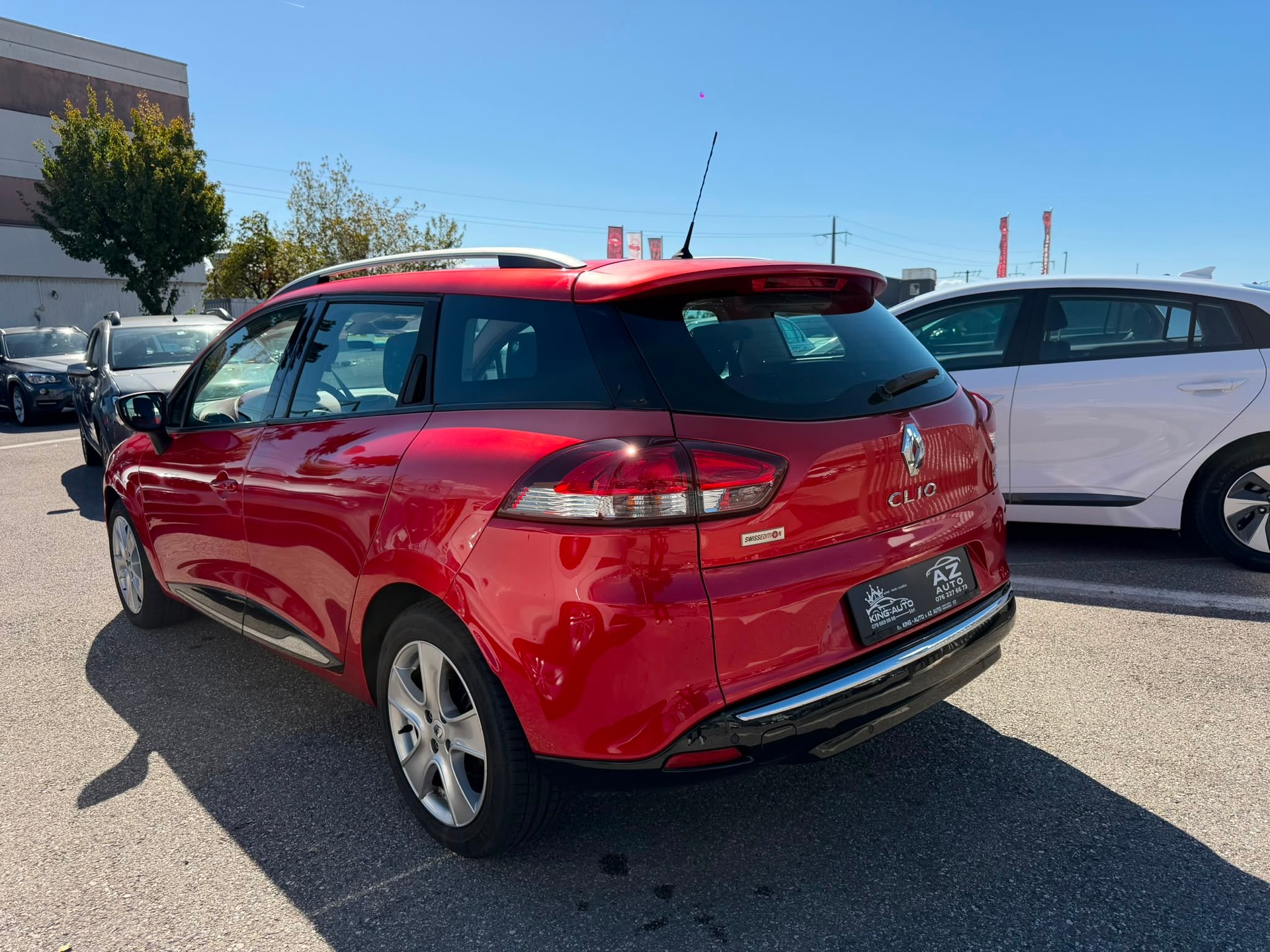 RENAULT Clio Grandtour 1.5 dCi Swiss 🇨🇭 Edition EDC GARANTIE 2 ANS expertiser du jour-image-3
