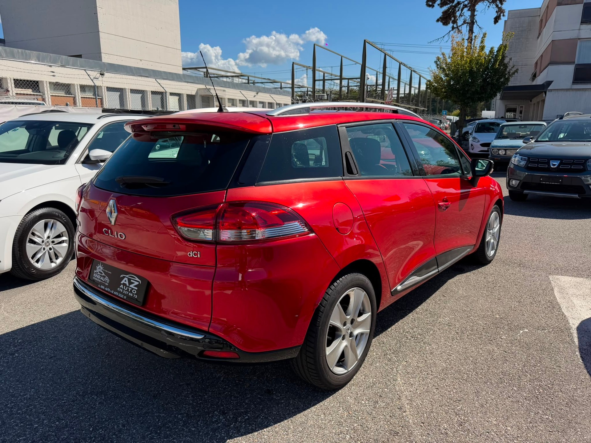 RENAULT Clio Grandtour 1.5 dCi Swiss 🇨🇭 Edition EDC GARANTIE 2 ANS expertiser du jour-image-5