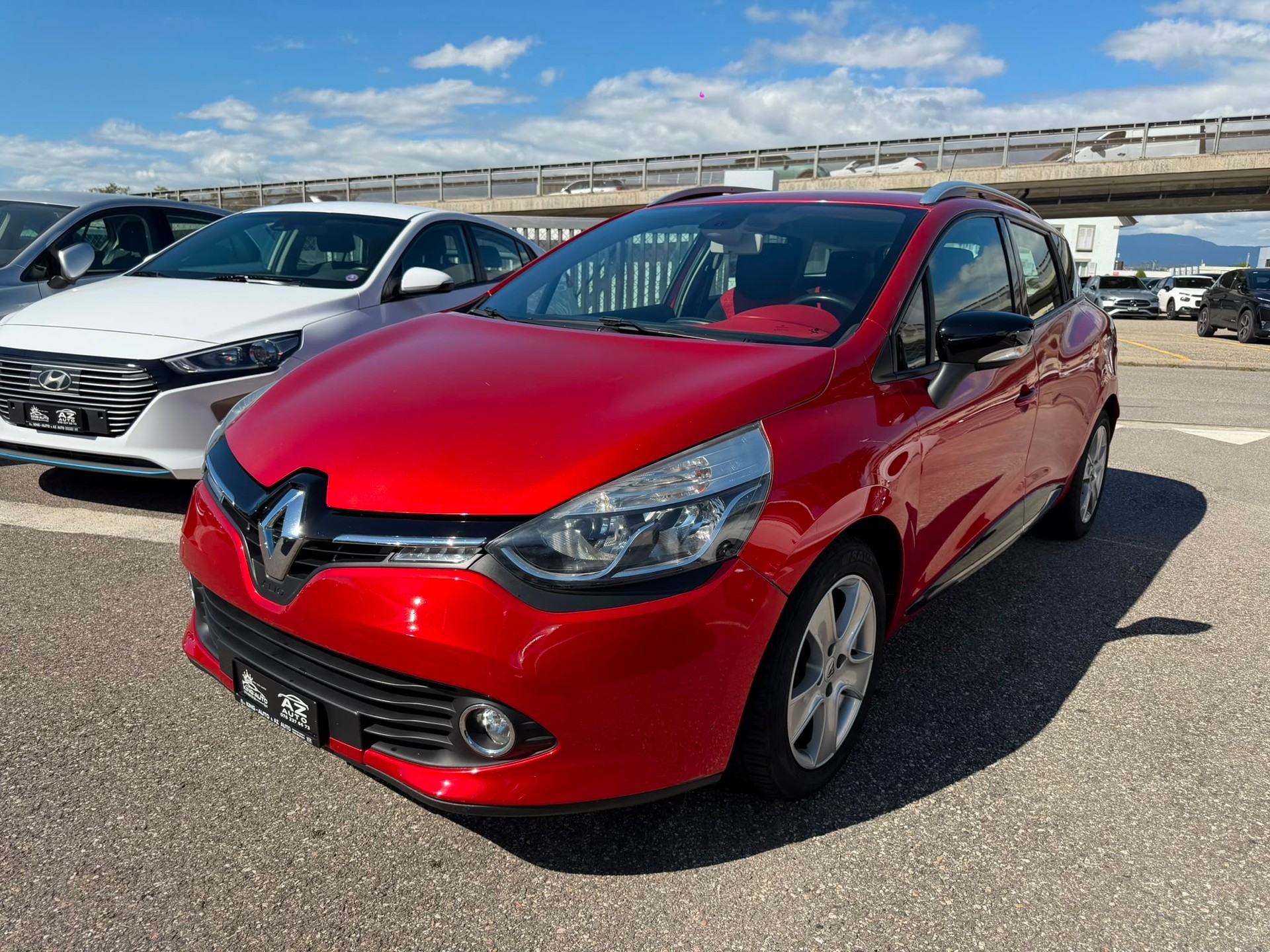 RENAULT Clio Grandtour 1.5 dCi Swiss 🇨🇭 Edition EDC GARANTIE 2 ANS expertiser du jour-image-1