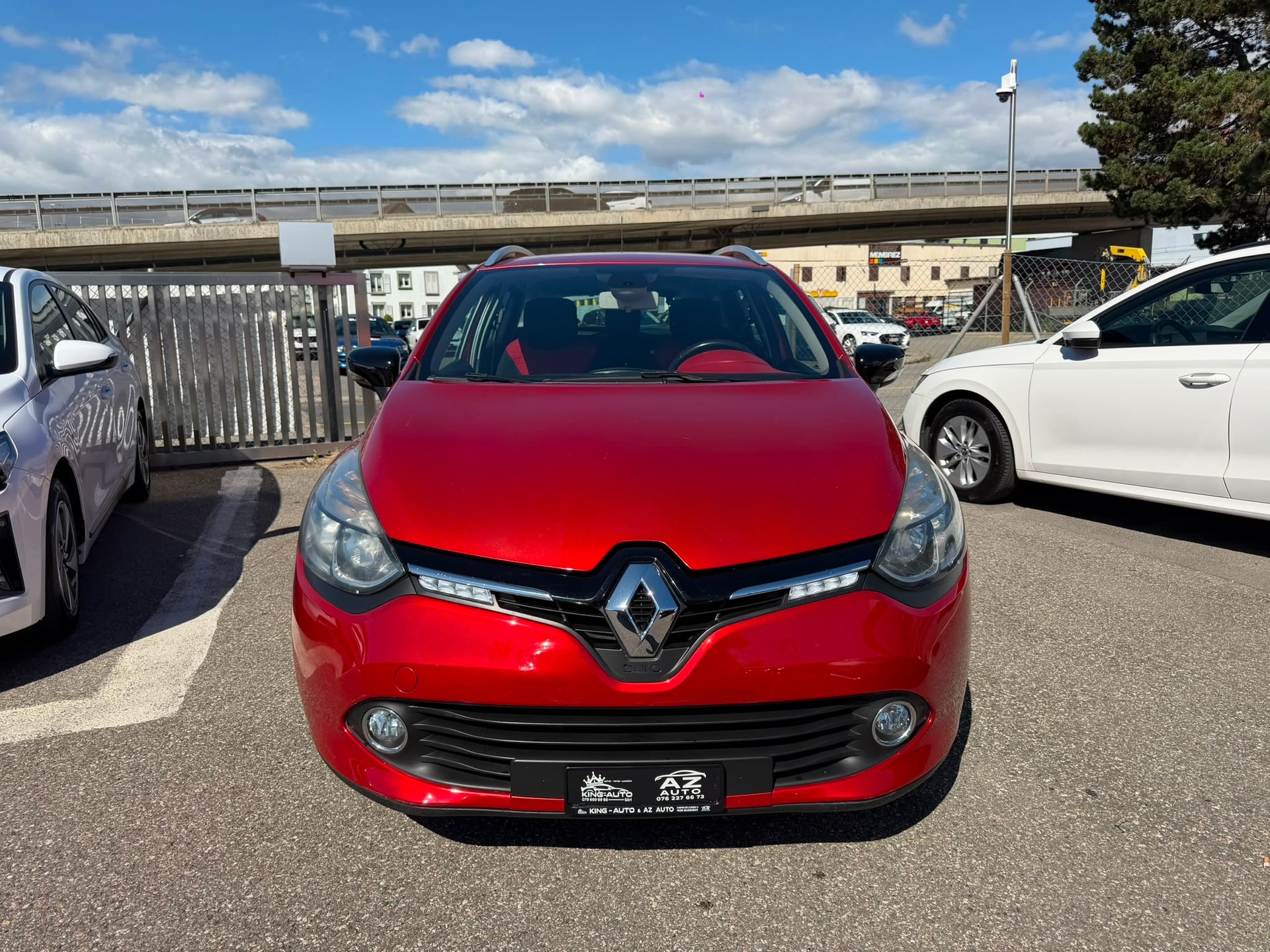 RENAULT Clio Grandtour 1.5 dCi Swiss 🇨🇭 Edition EDC GARANTIE 2 ANS expertiser du jour-image-0