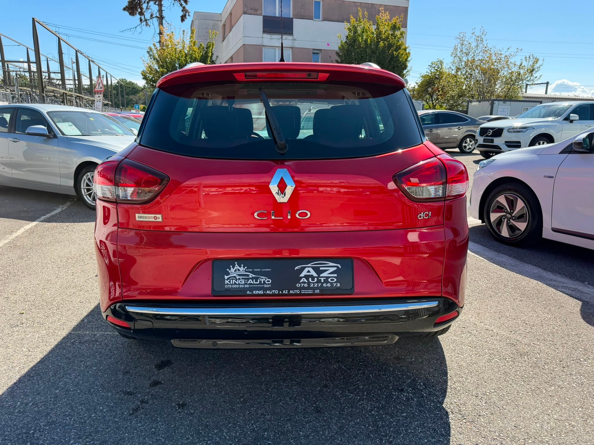 RENAULT Clio Grandtour 1.5 dCi Swiss 🇨🇭 Edition EDC GARANTIE 2 ANS expertiser du jour-image-4