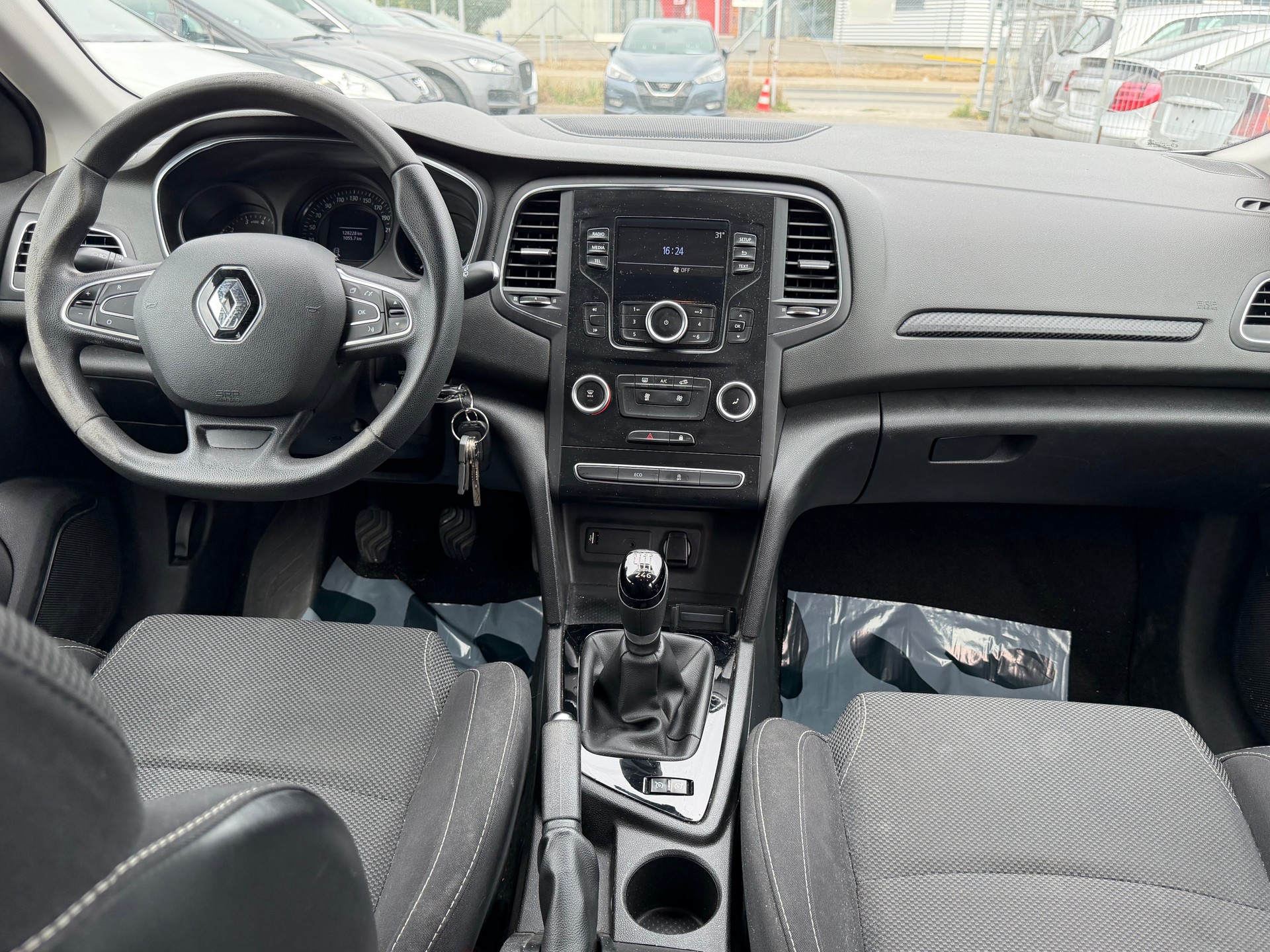 RENAULT Mégane Grandtour 1.3 16V Turbo Business-image-5