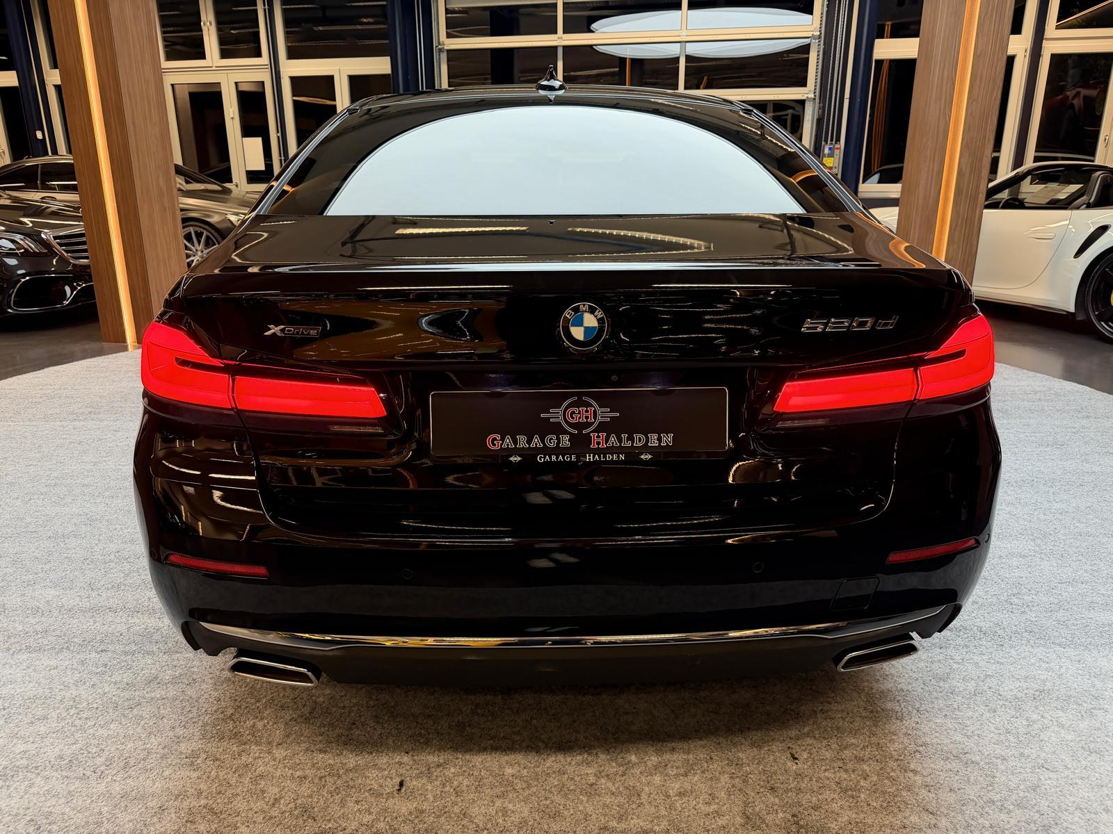 BMW 5er Reihe G30 520d xDrive-image-6
