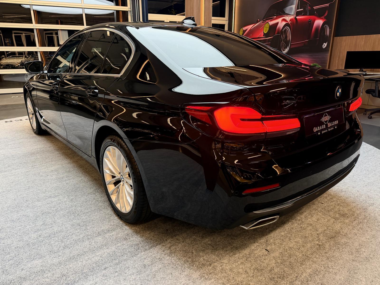 BMW 5er Reihe G30 520d xDrive-image-5