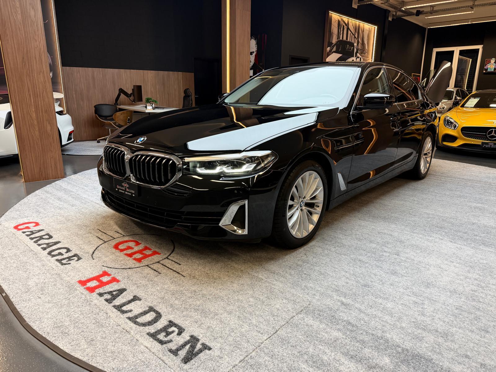 BMW 5er Reihe G30 520d xDrive-image-3