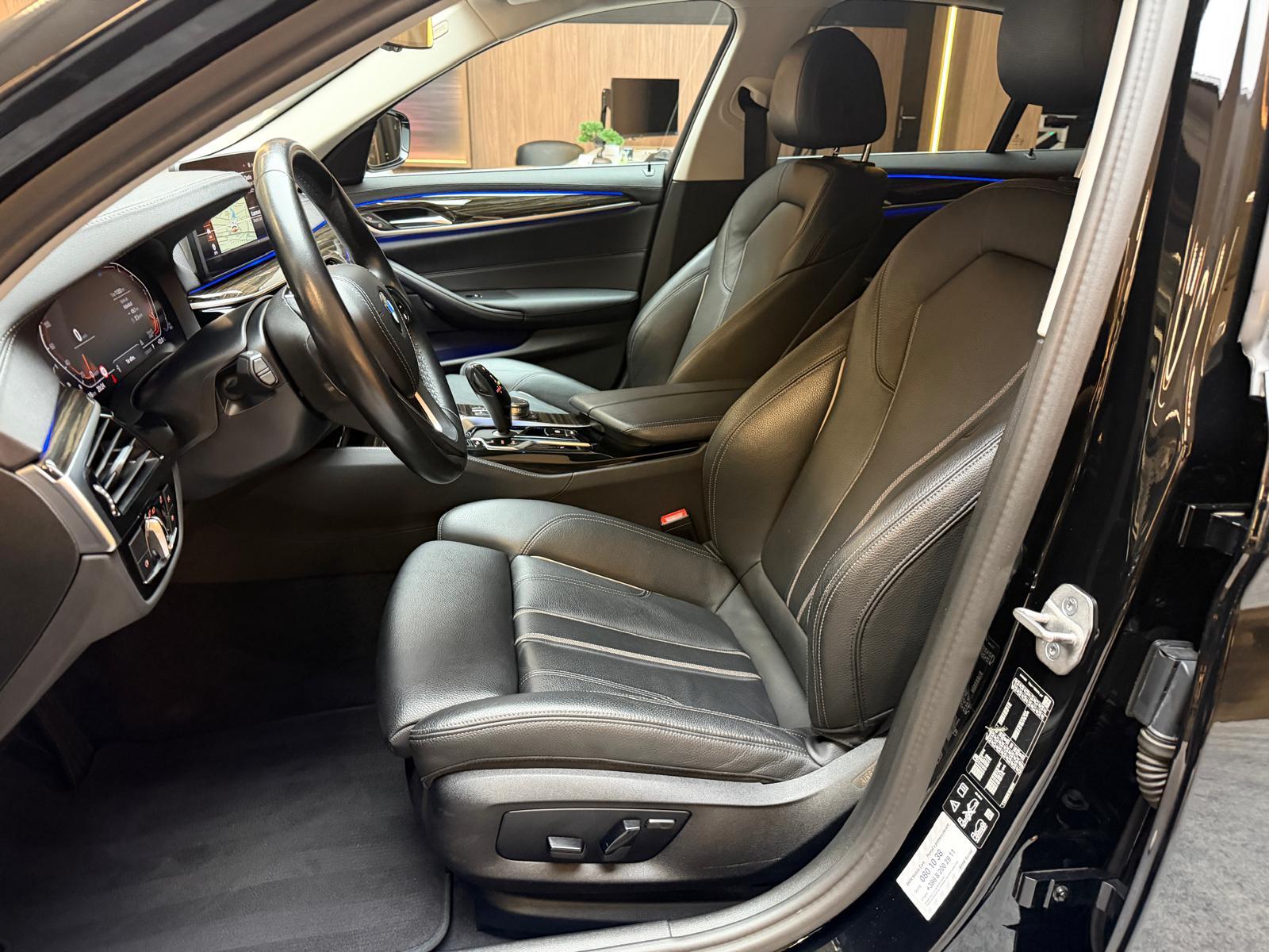 BMW 5er Reihe G30 520d xDrive-image-15