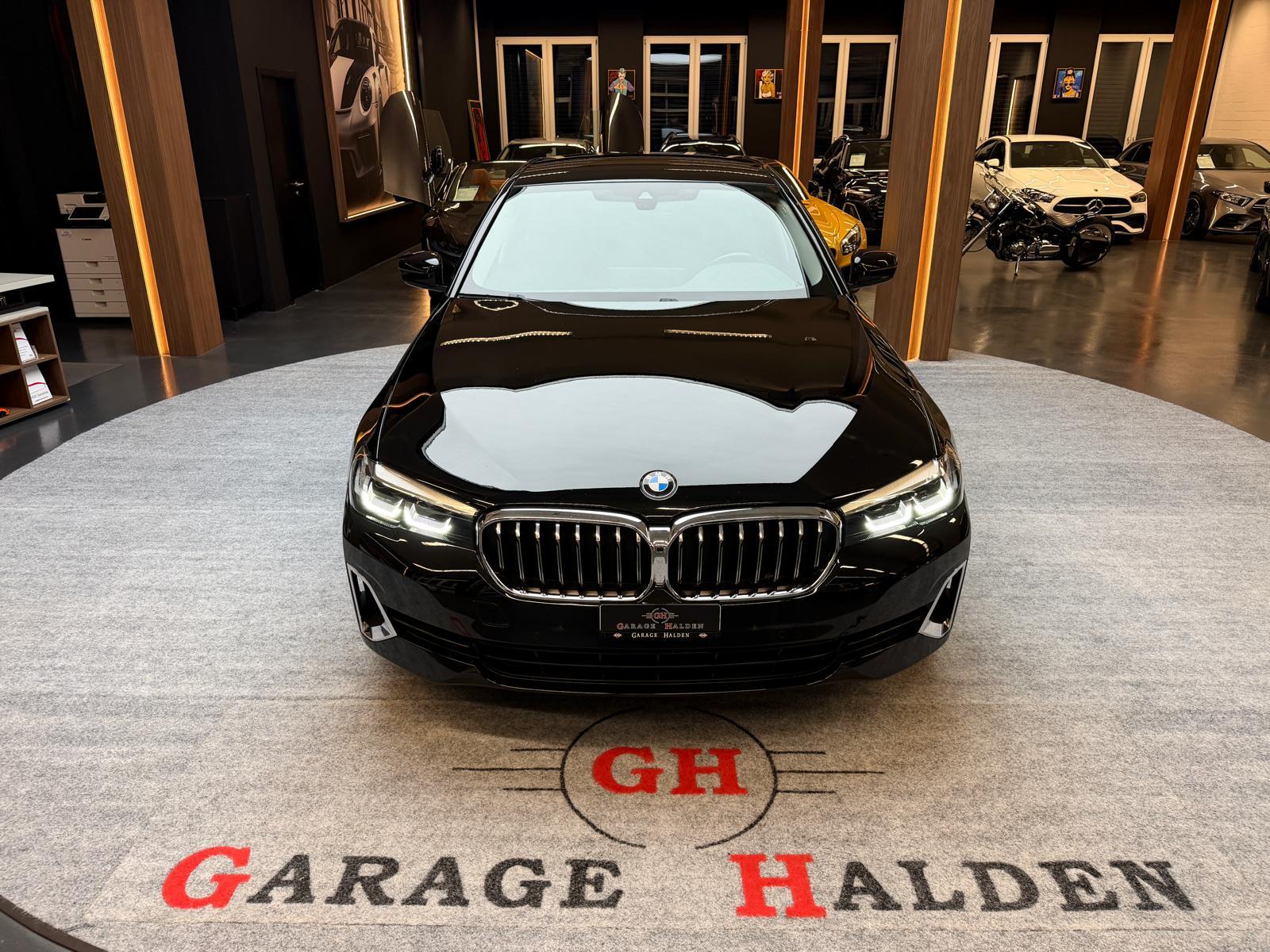 BMW 5er Reihe G30 520d xDrive-image-1