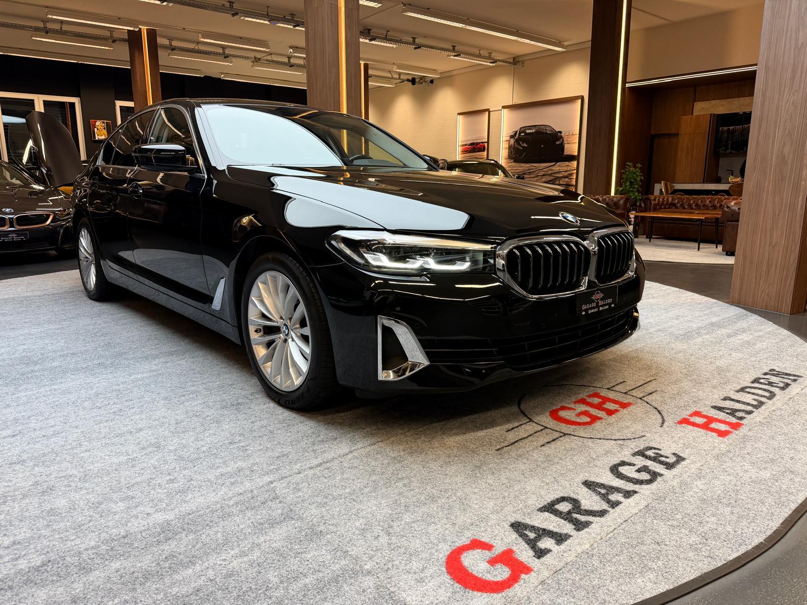 BMW 5er Reihe G30 520d xDrive-image-0